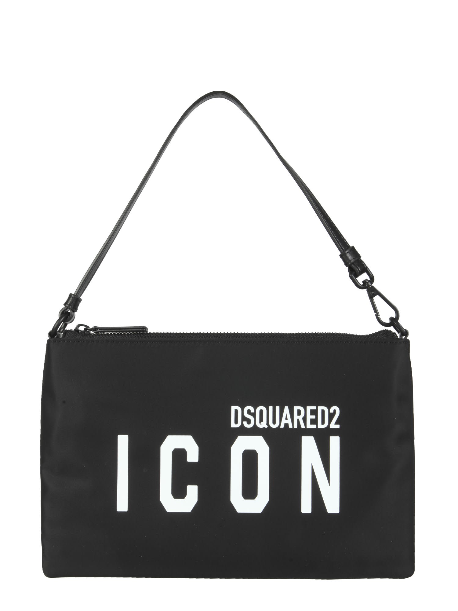 Dsquared2 Pouch With Icon Print