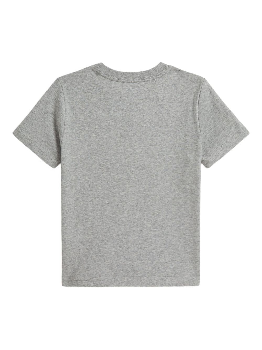 Polo Ralph Lauren Kids Printed T-shirt In Gray