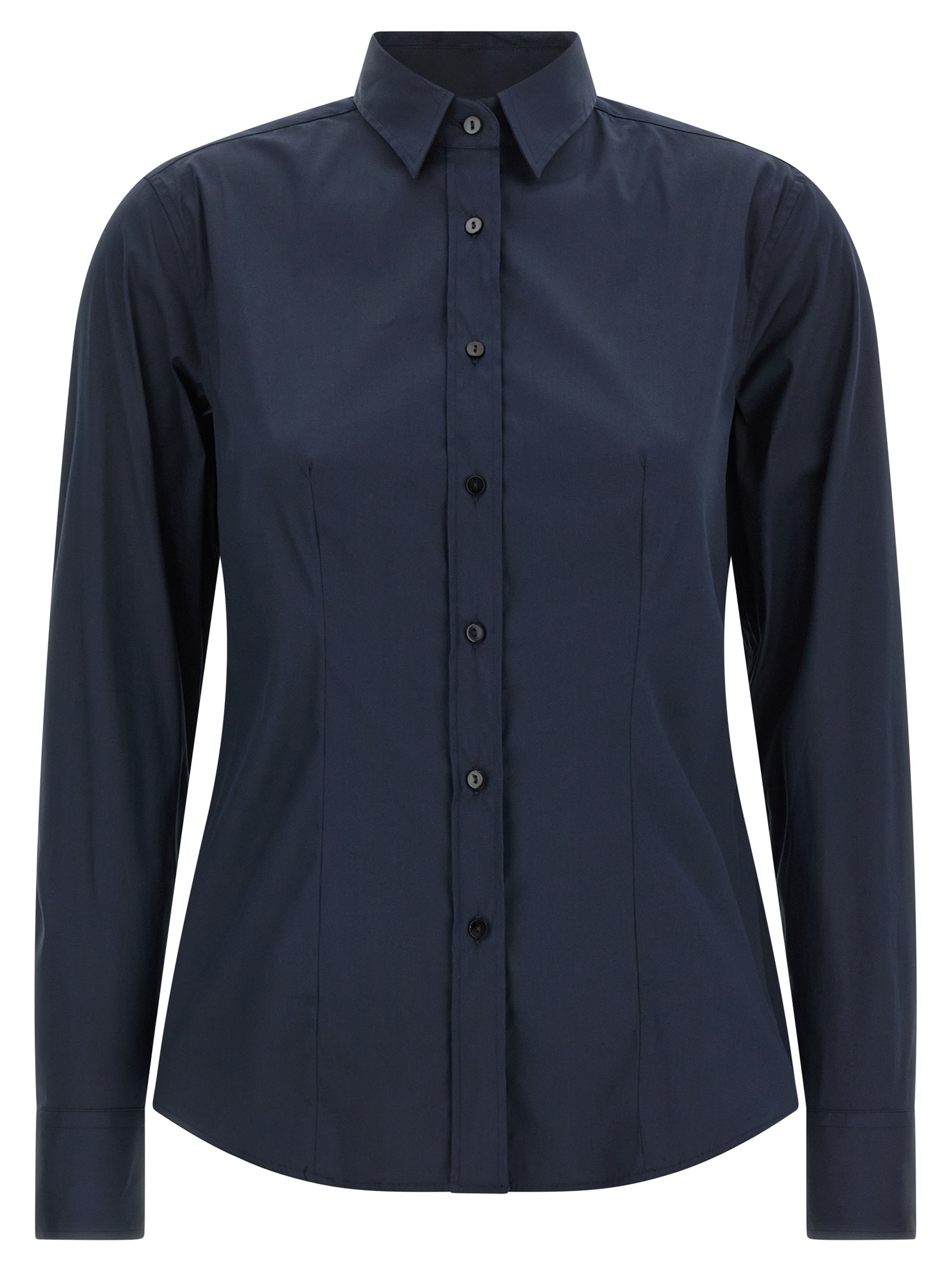 Xacus Sara Shirt In Blue