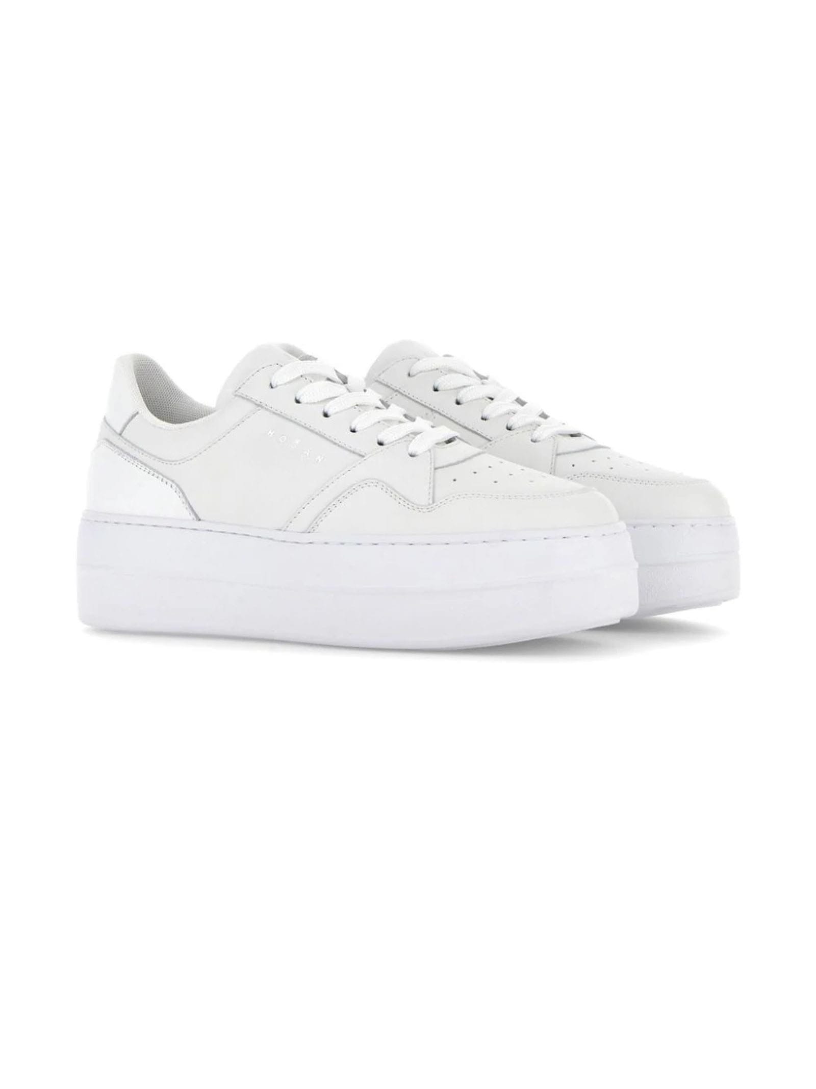 Shop Hogan Sneakers White