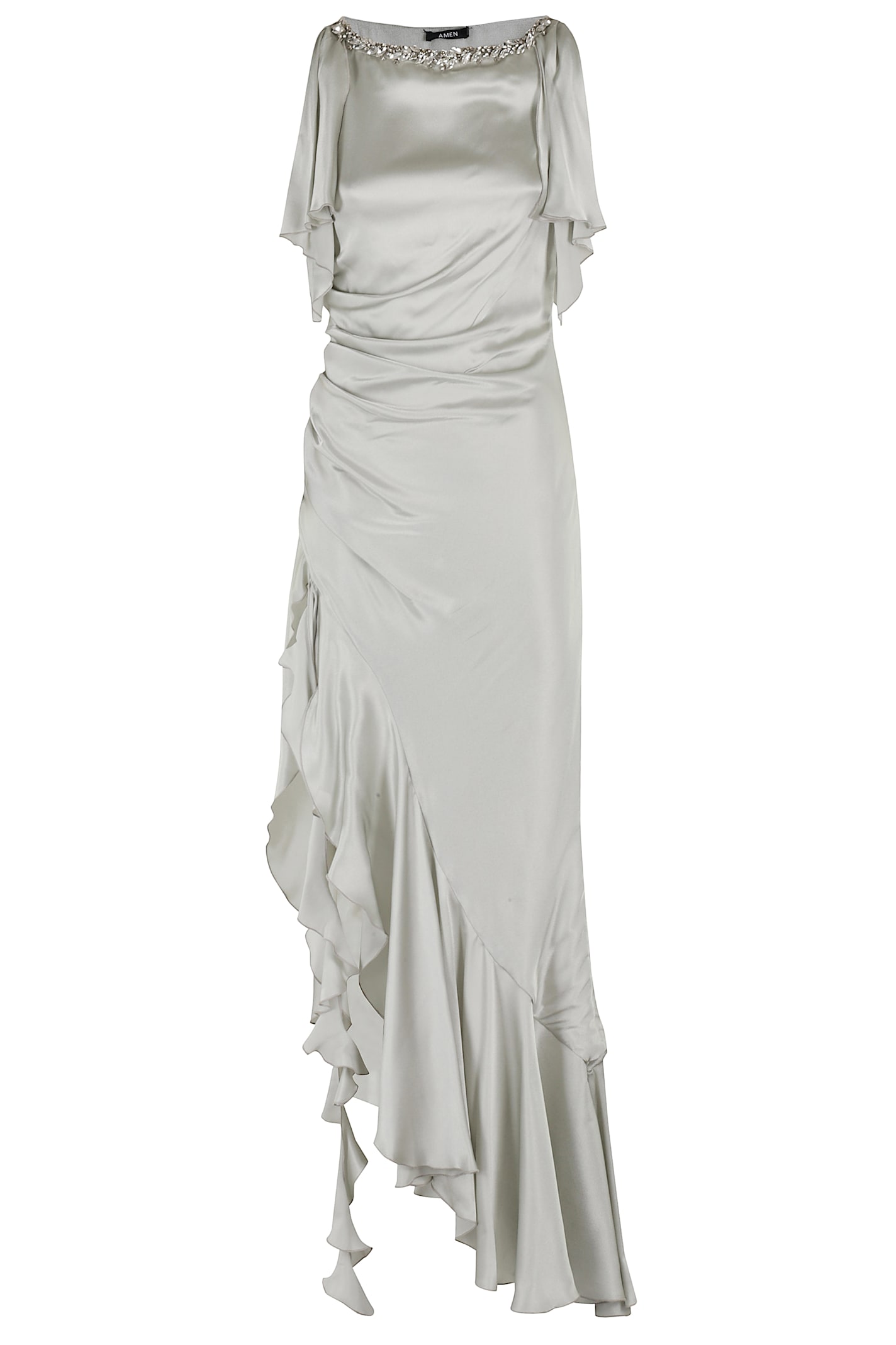 Dress In Satin