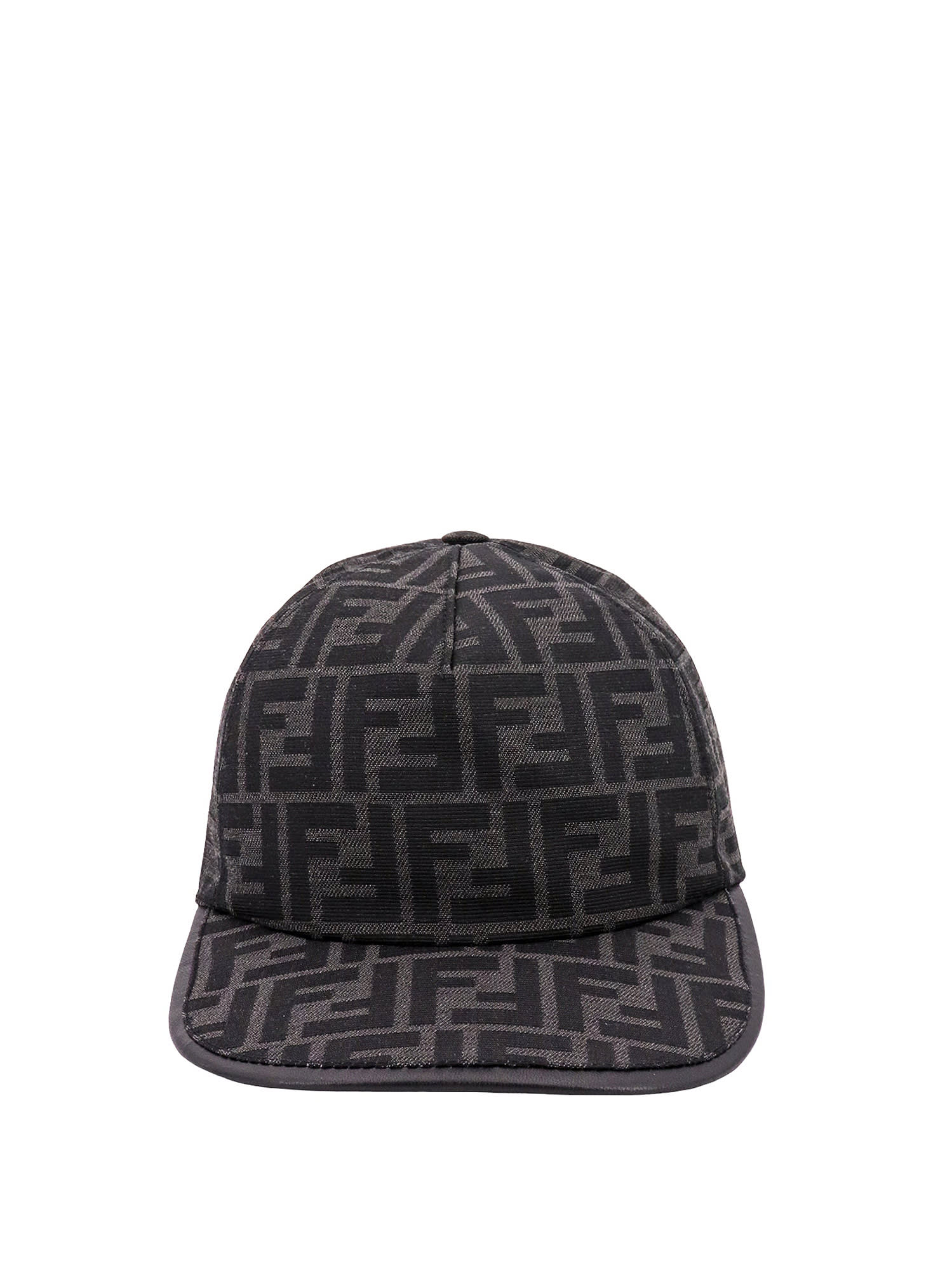 Shop Fendi Hat In Nero Antracite