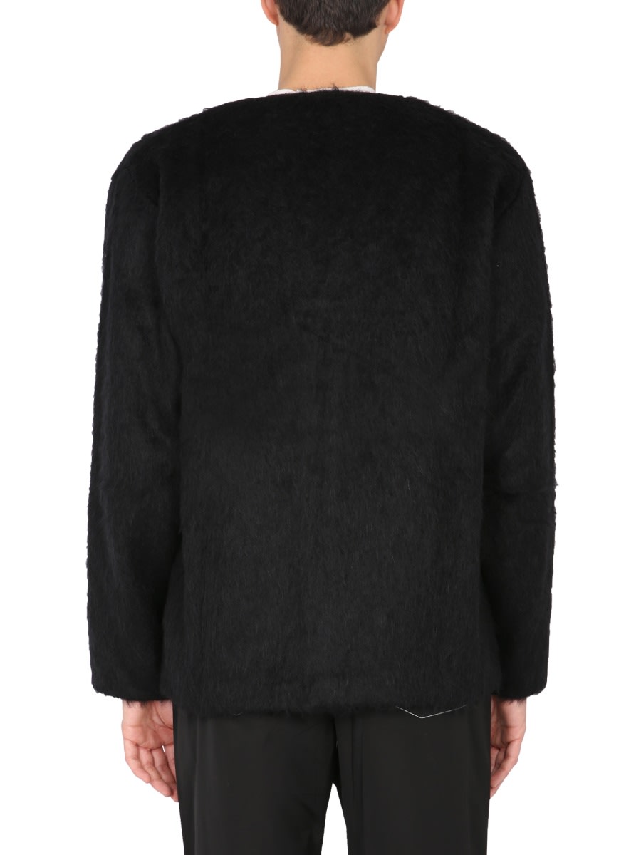 Shop Our Legacy V-neck Cardigan In Black