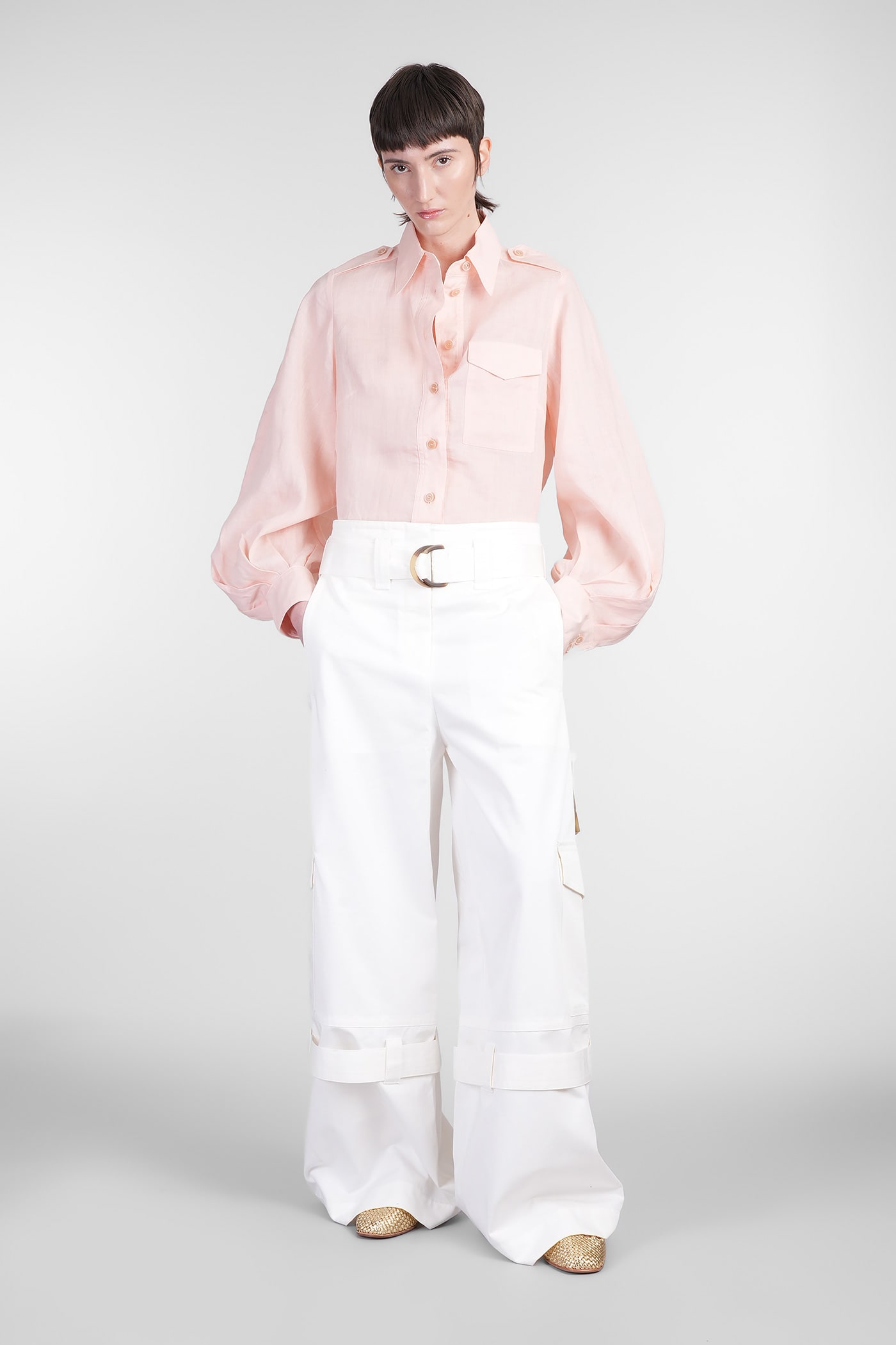 Zimmermann Illuminate Utility Shirt Clothing