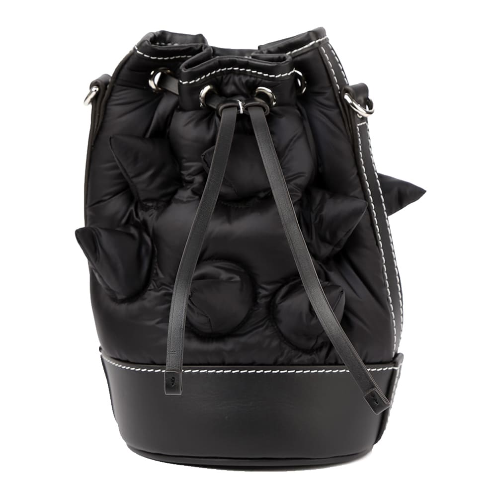 Moncler Genius Critter Bucket Bag In Extra Light Nylon