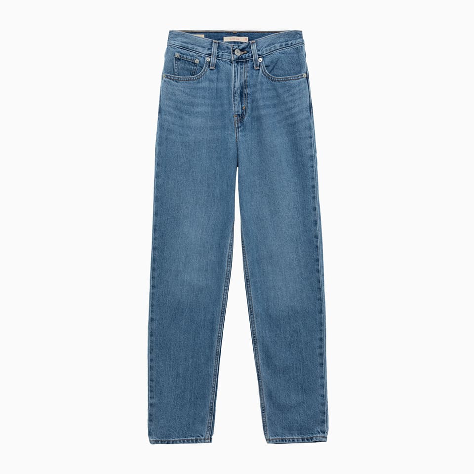 Levi's Levis 80s Mom Jeans In Blue
