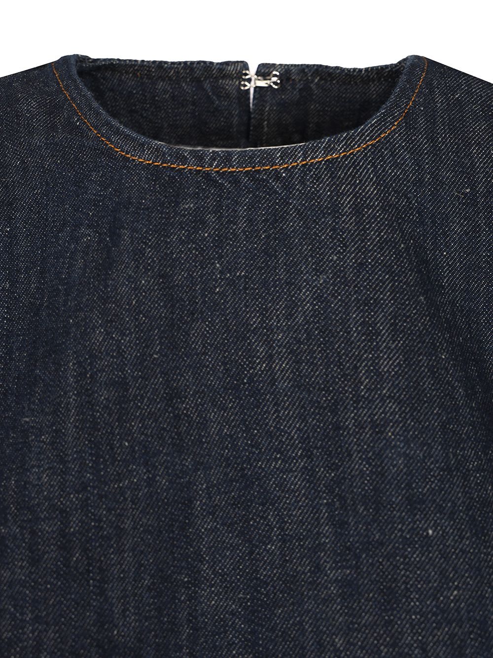 7 For All Mankind Sleeveless Top Blueberry Tops Blue In Blue