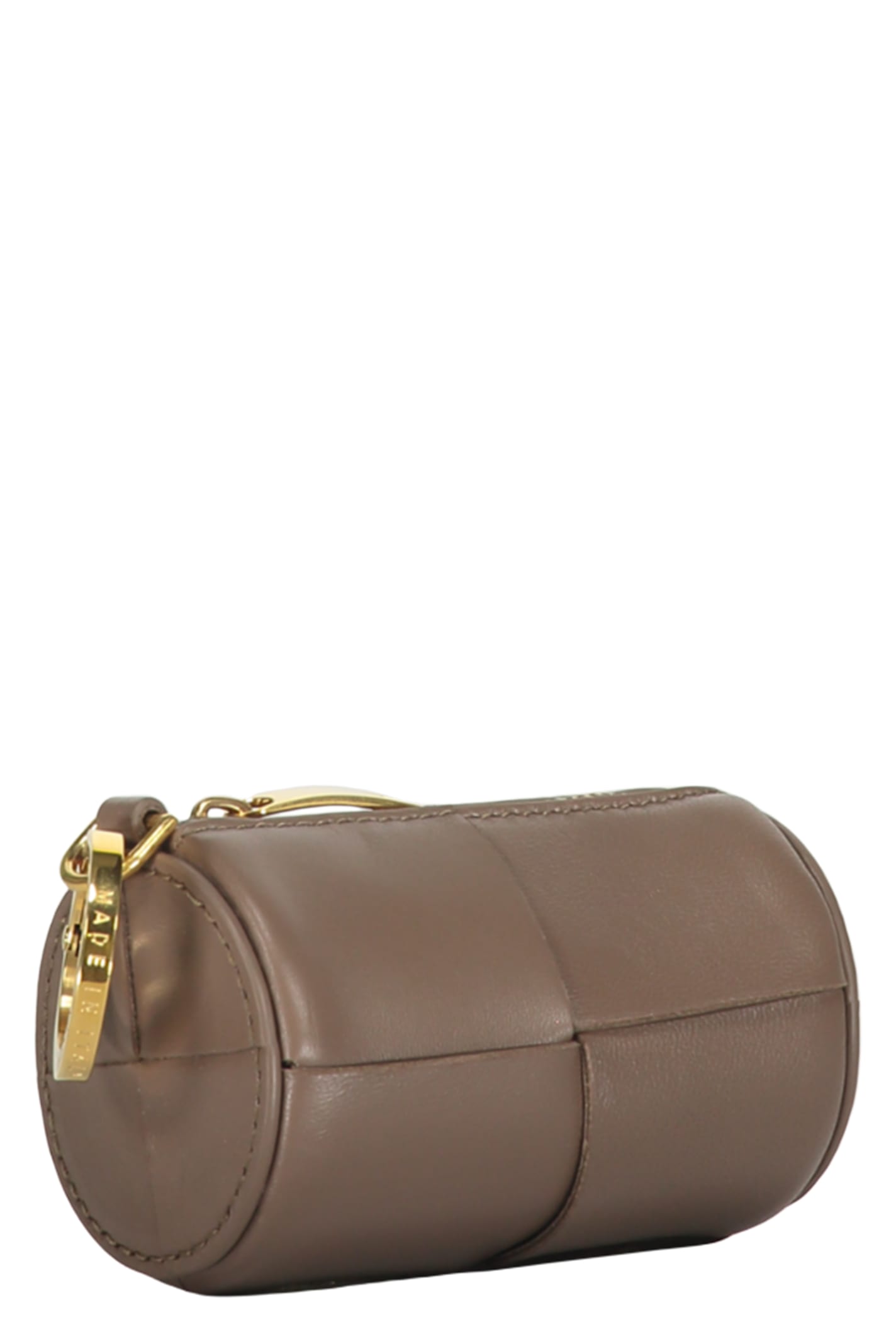 Bottega Veneta Leather Coin Purse In Brown