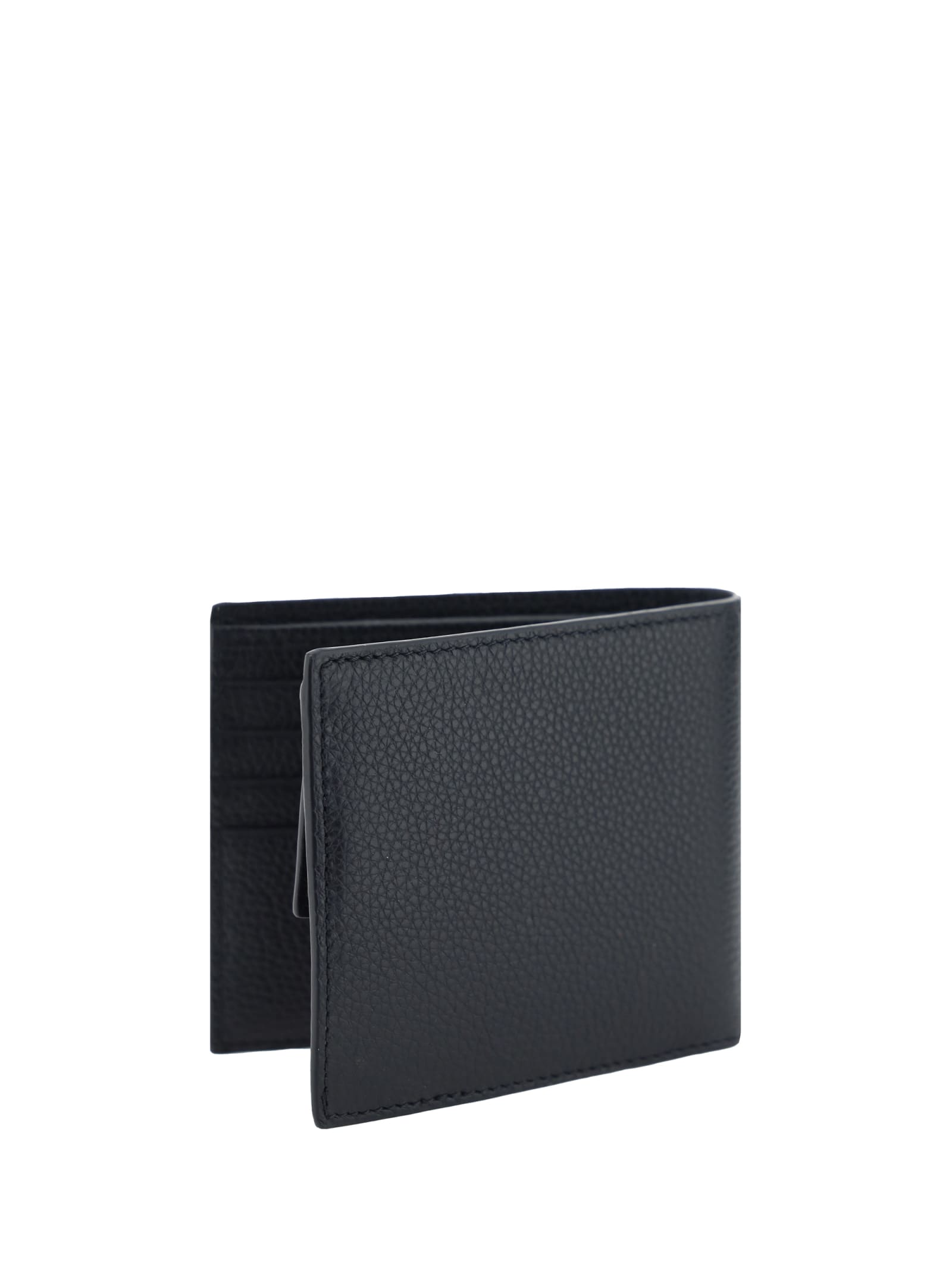 Shop Dsquared2 Bob Coin Wallet In Nero