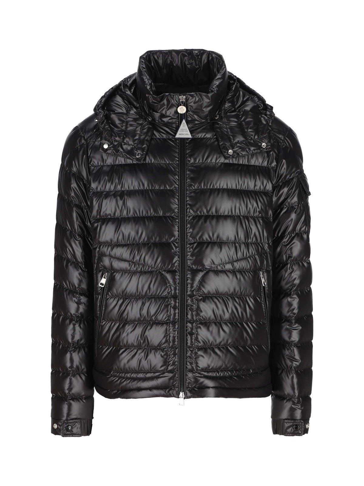 MONCLER QUILTED HOODED JACKET