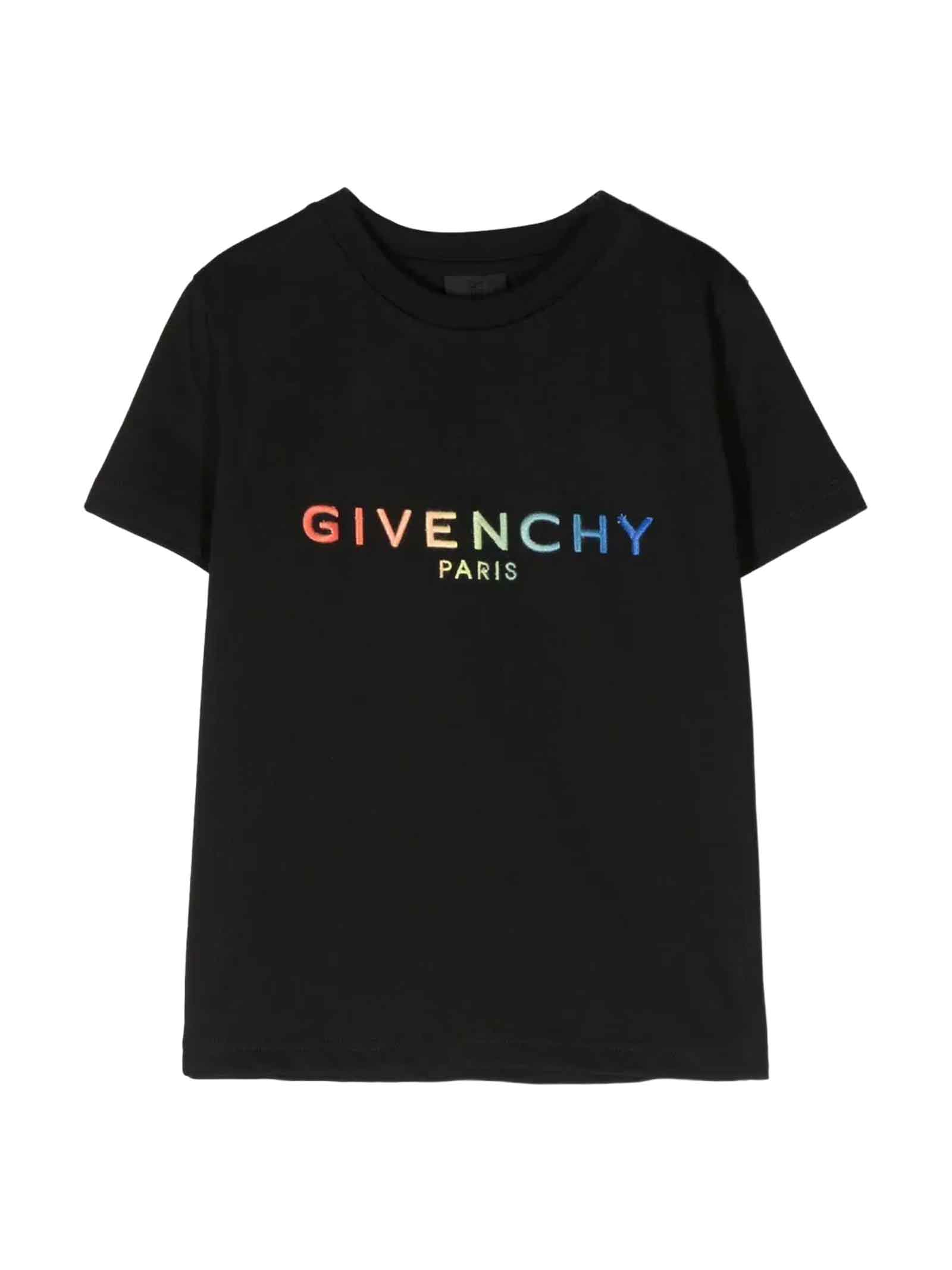 Givenchy Black T-shirt Boy