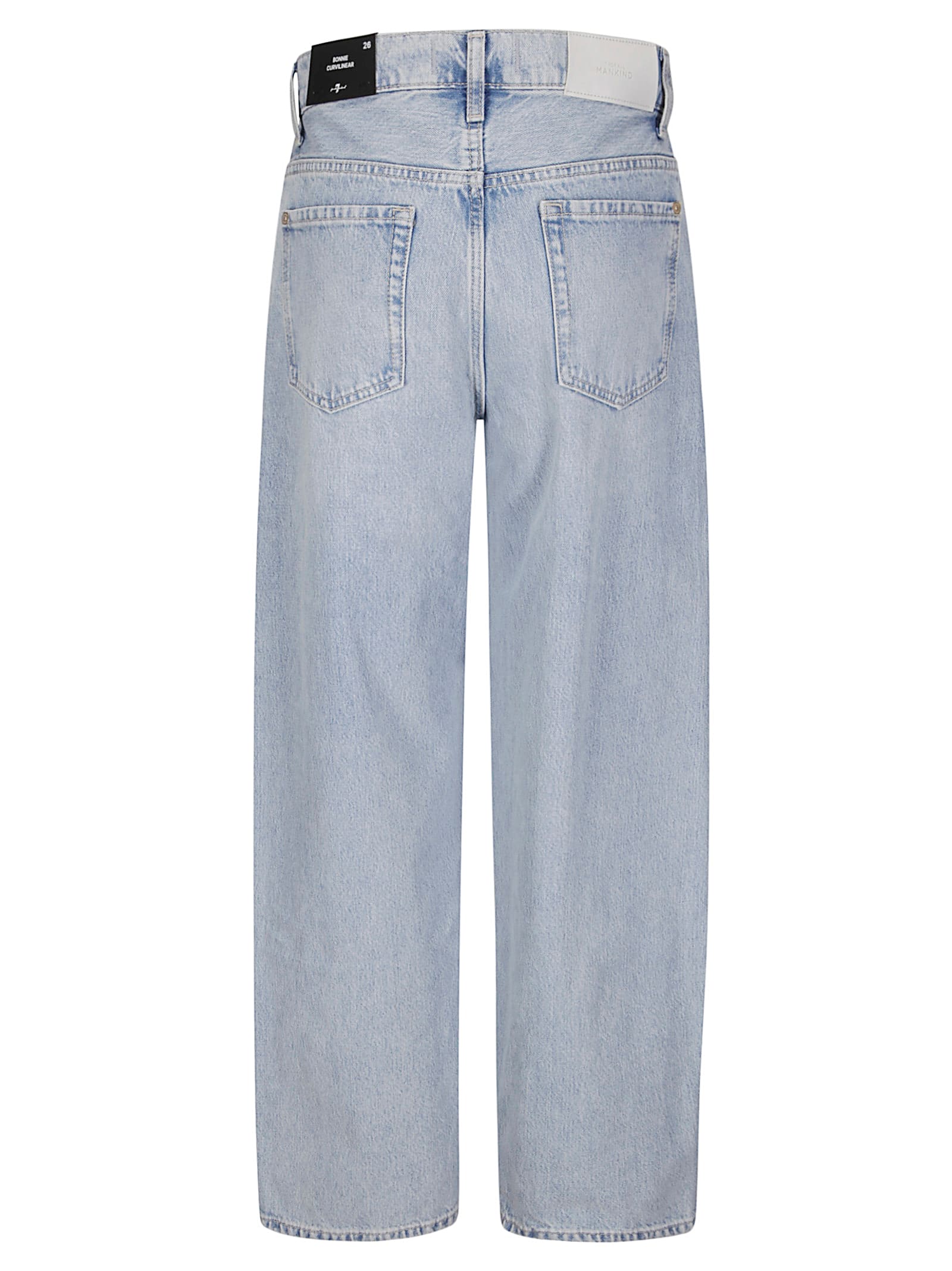 7 For All Mankind Twisted Bonnie September In Blue