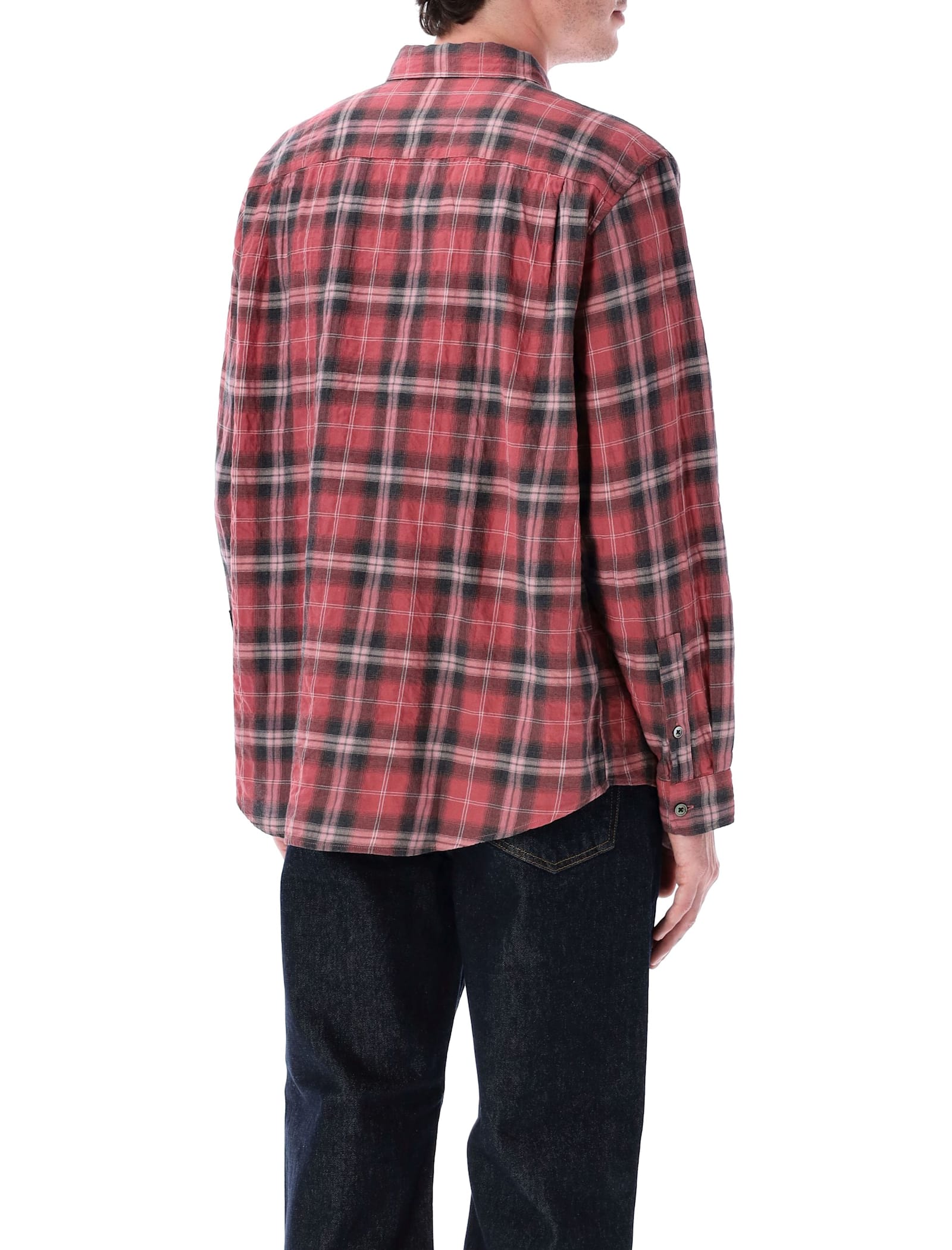 Stussy Beach Plaid Shirt In Multi