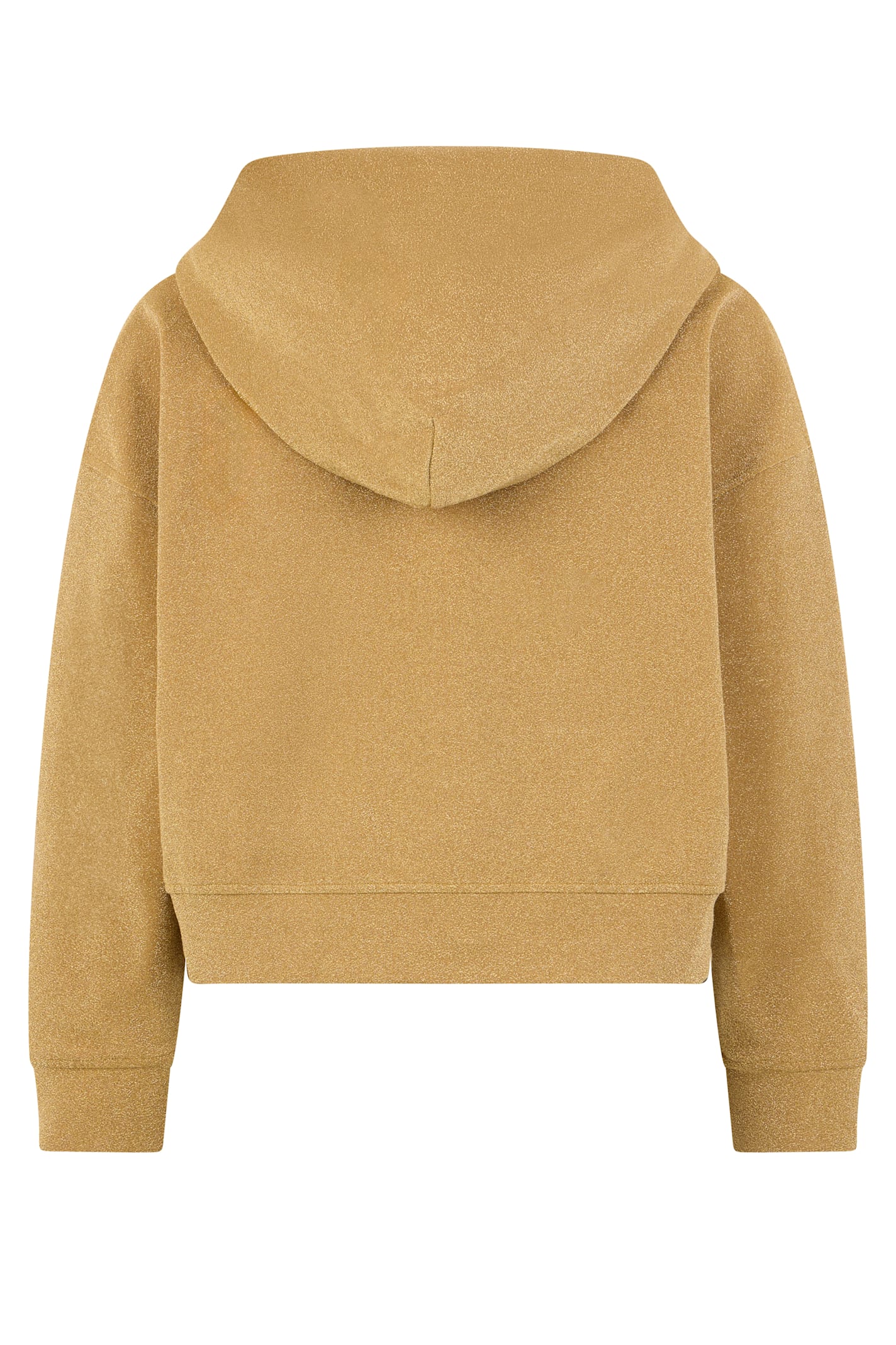 Valentino Cropped-length Hoodie In Neutral