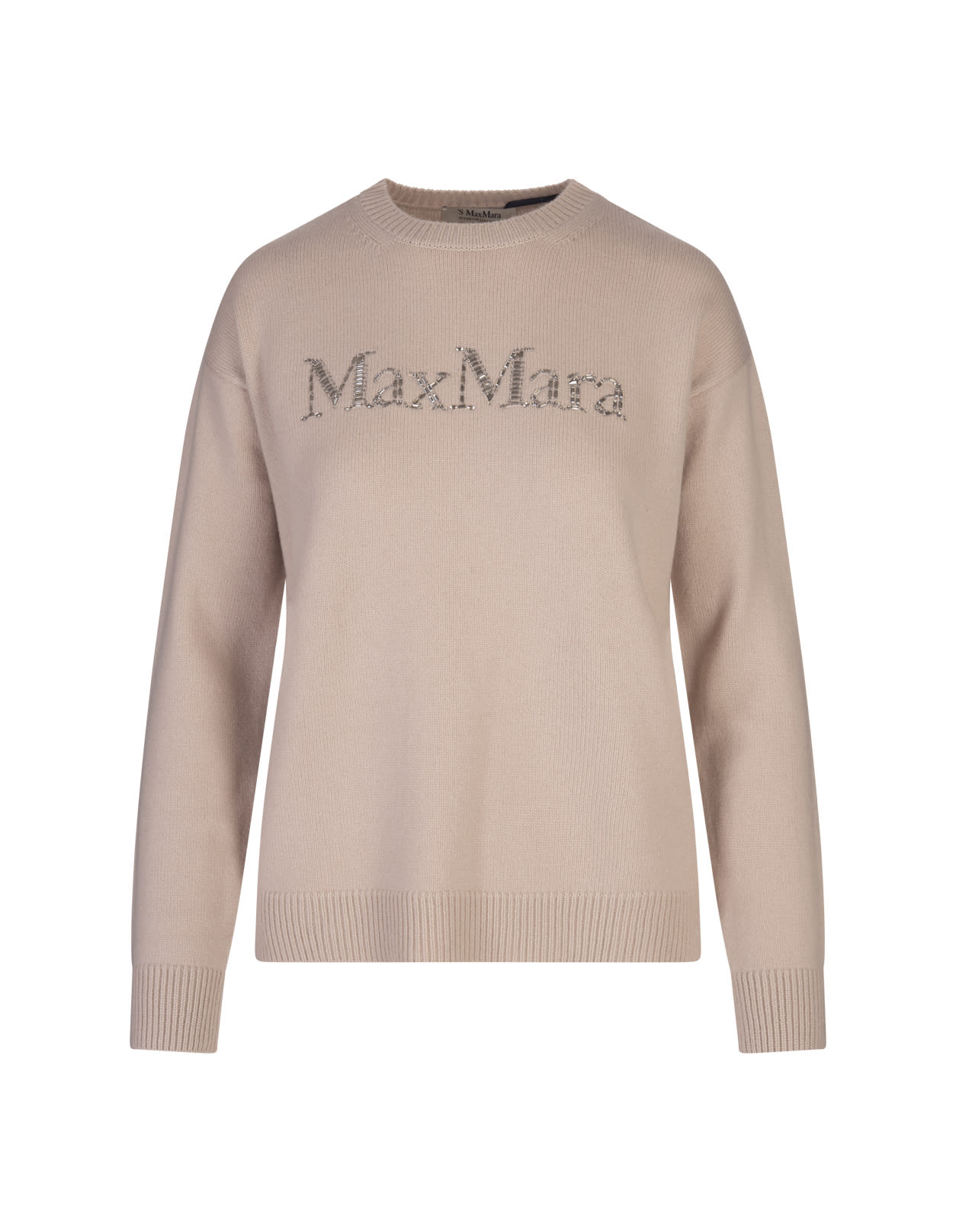 Shop 's Max Mara White Kassel Sweater