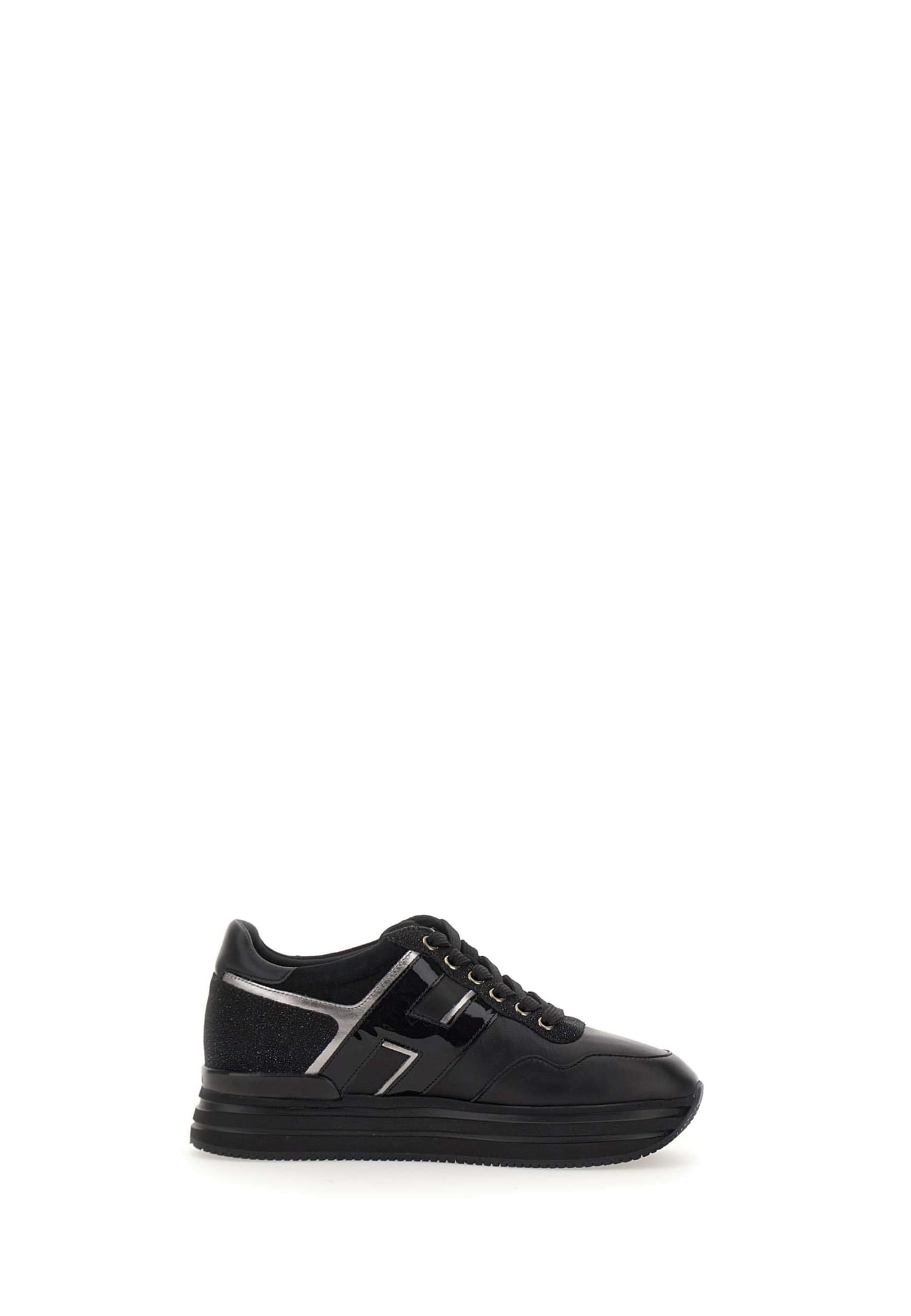 Hogan Leather Sneaker midi Platform H483