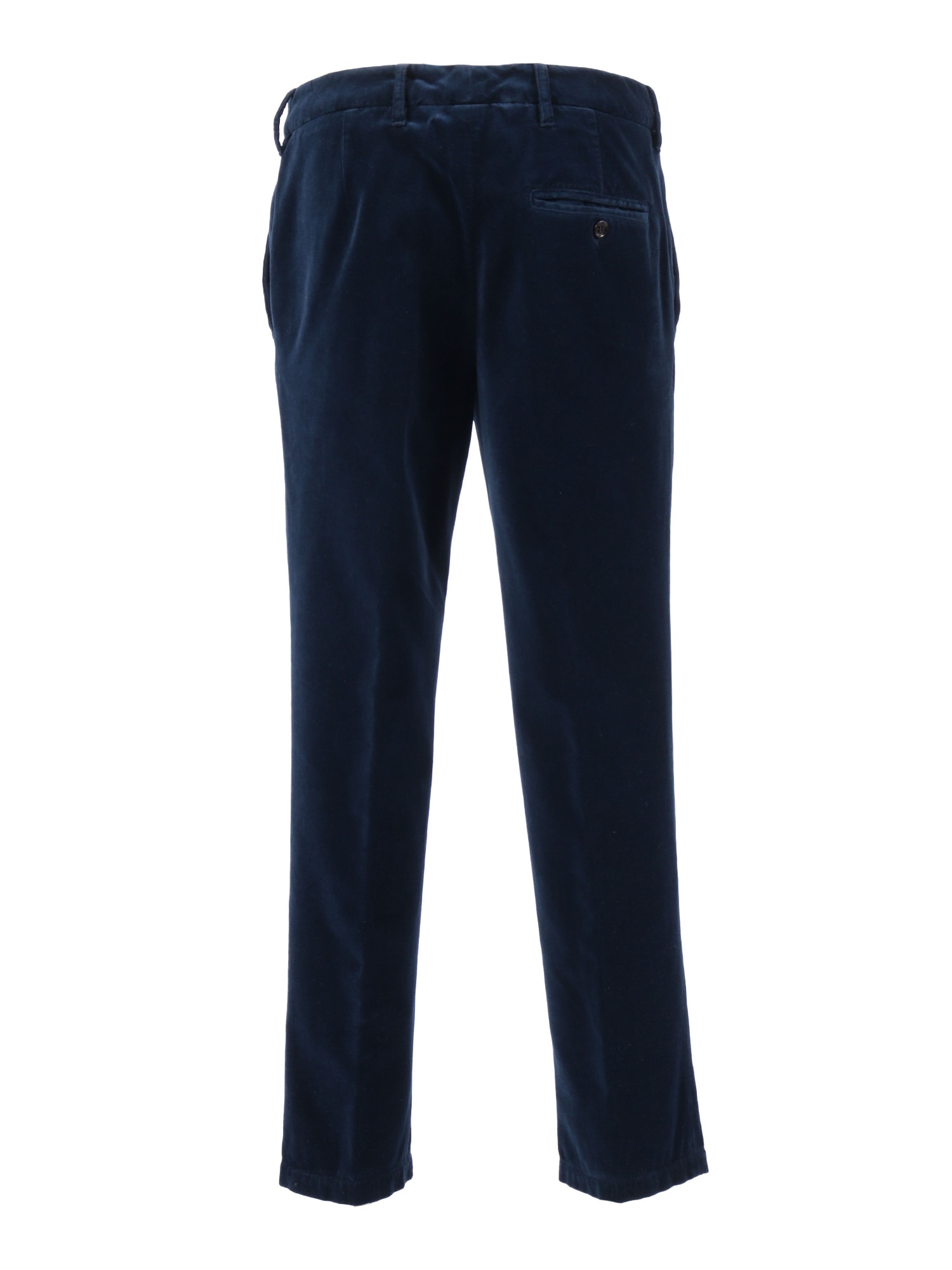 Aspesi Woman Pants In Blue