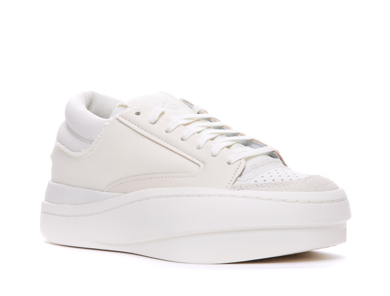 Shop Y-3 Lux Bball Low Sneakers