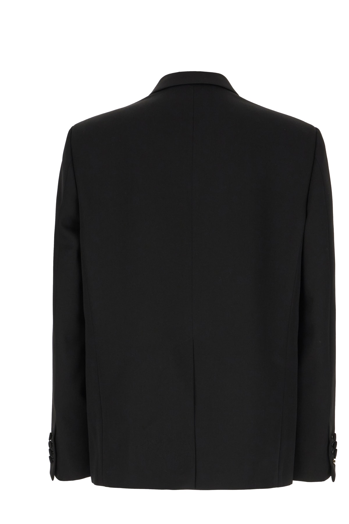 Shop Gucci Black Wool Suit In Nero