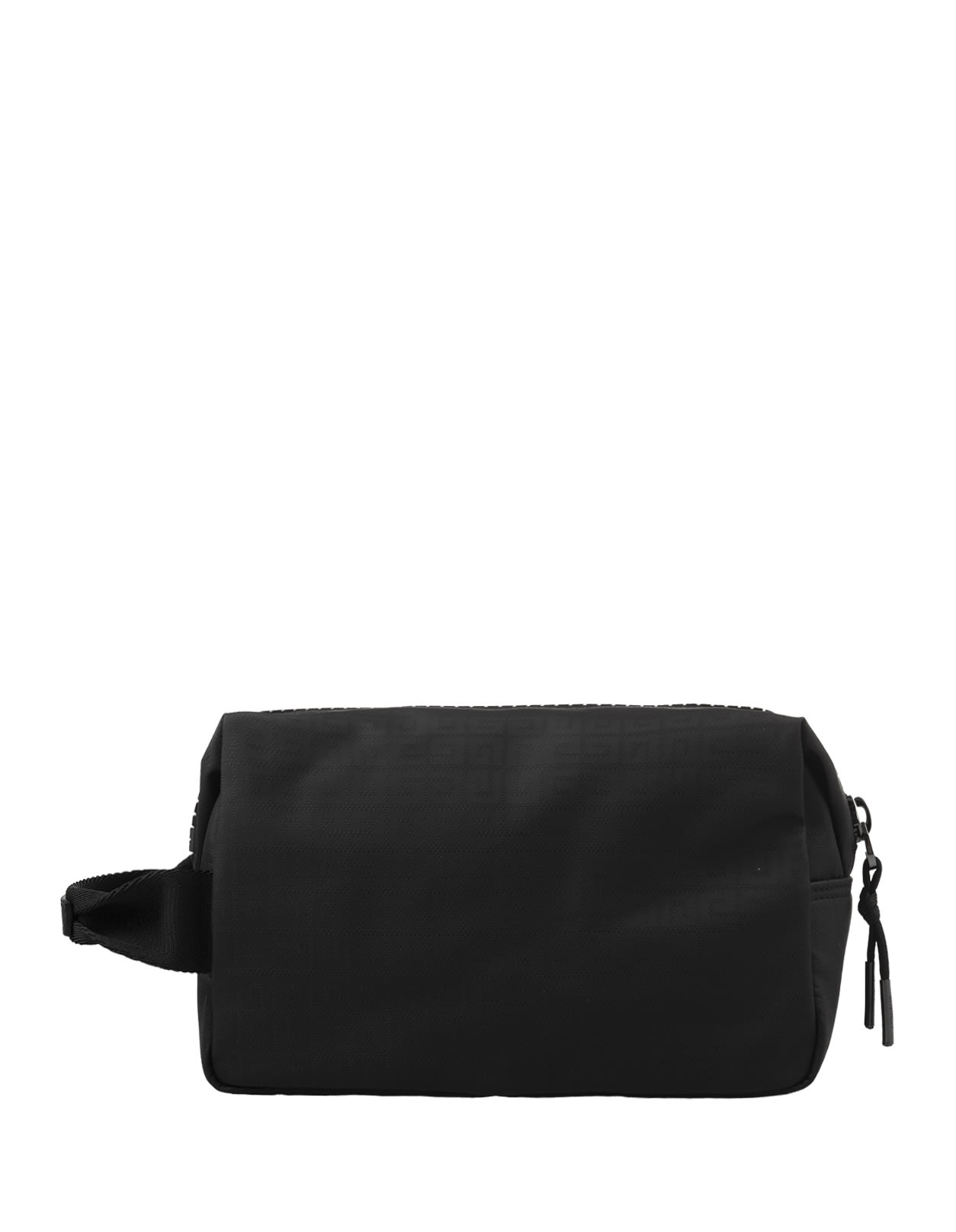 Shop Givenchy G-zip Beauty Case In Black 4g Nylon