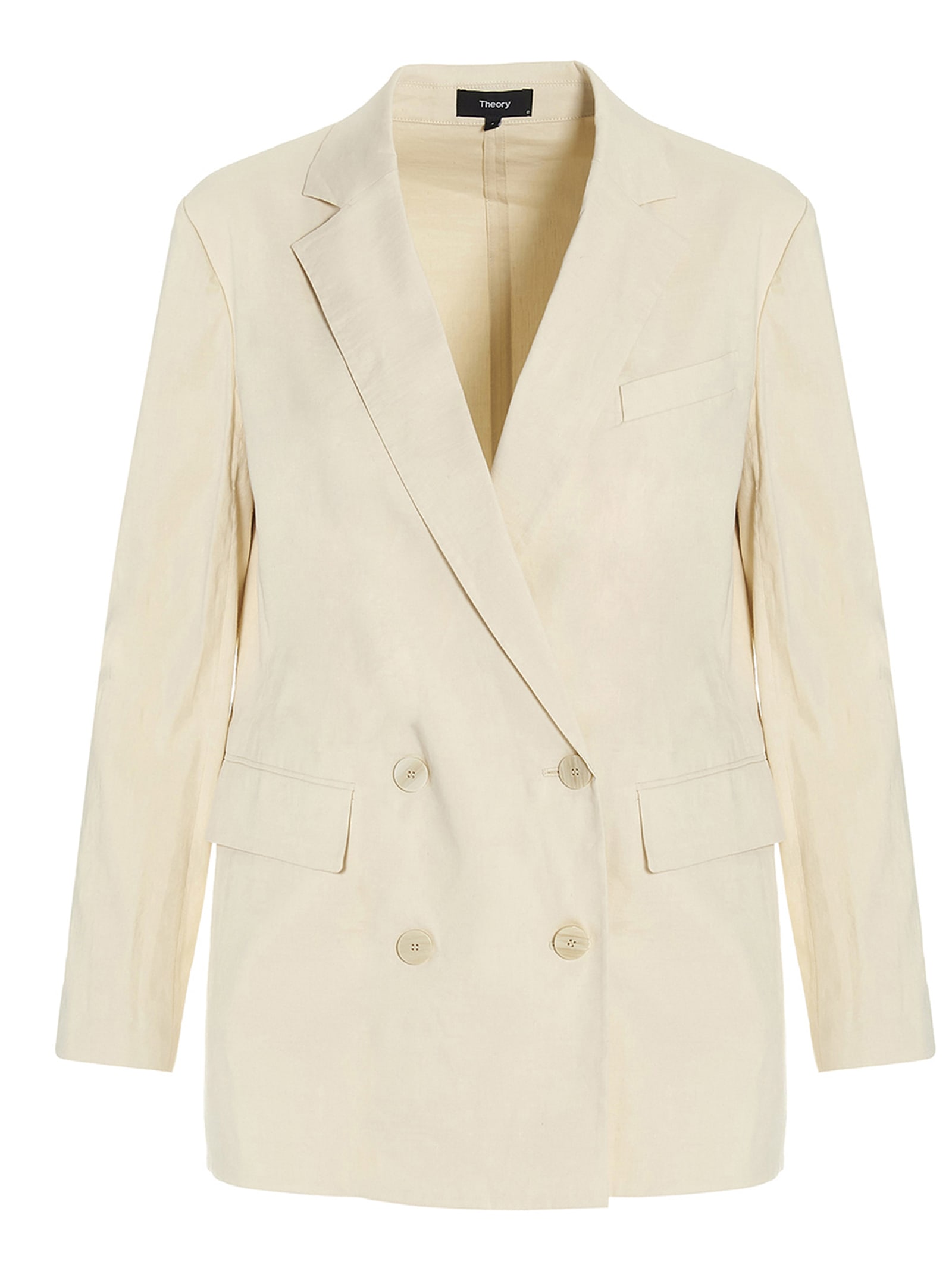 theory white jacket