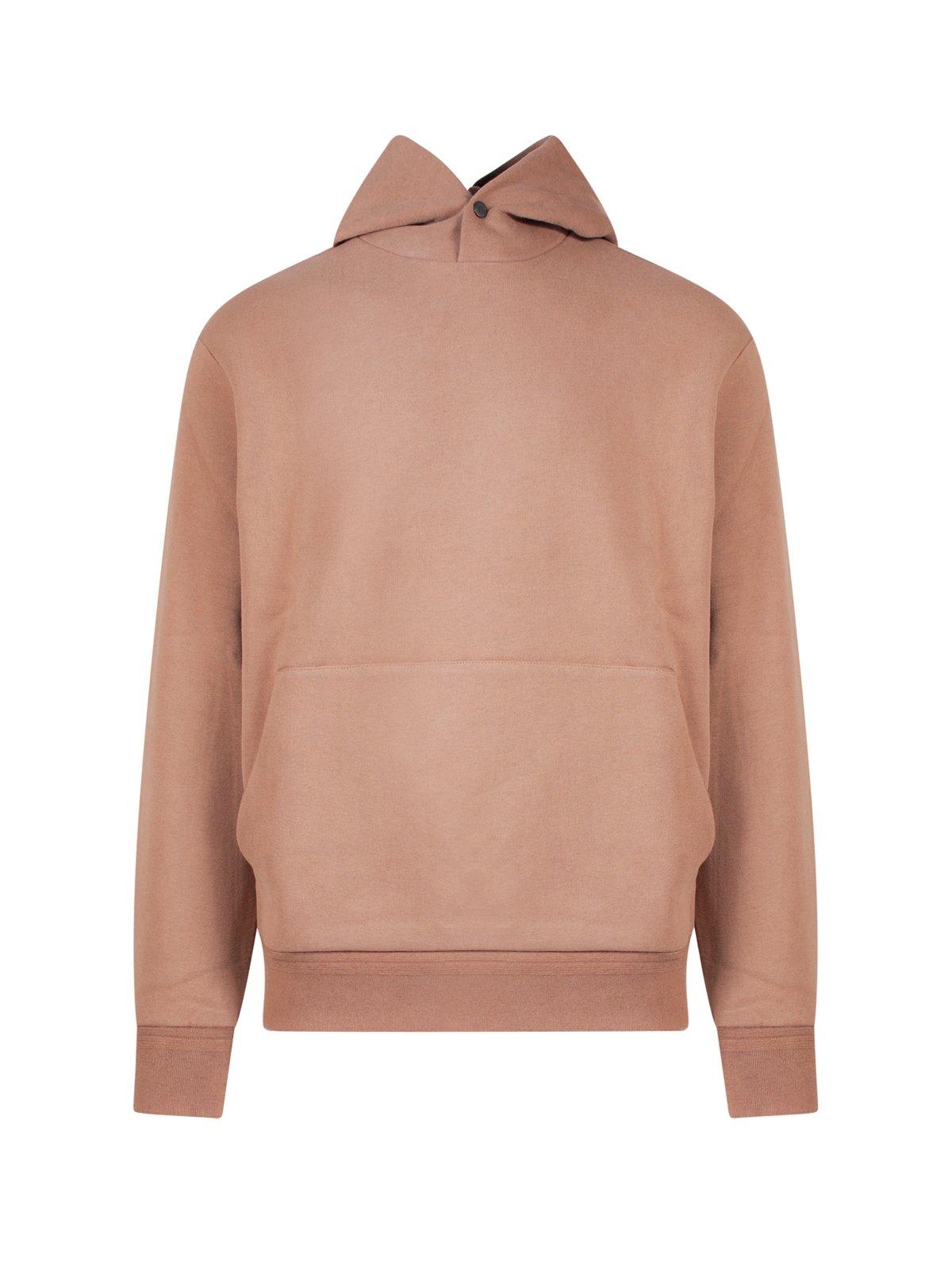 Z Zegna Long Sleeved Knitted Hoodie
