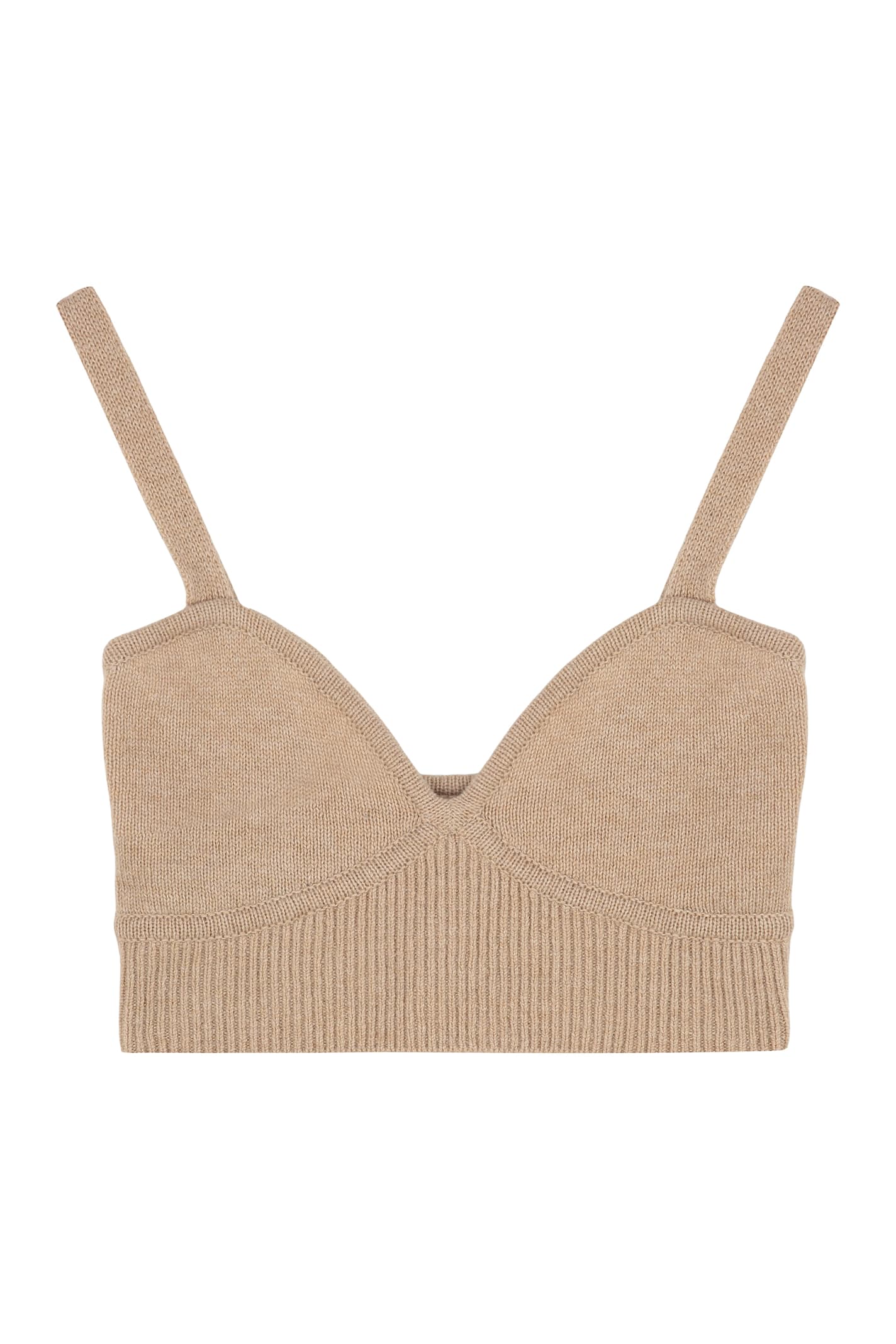 P.a.r.o.s.h Parosh Loos Knitted Top In Multi