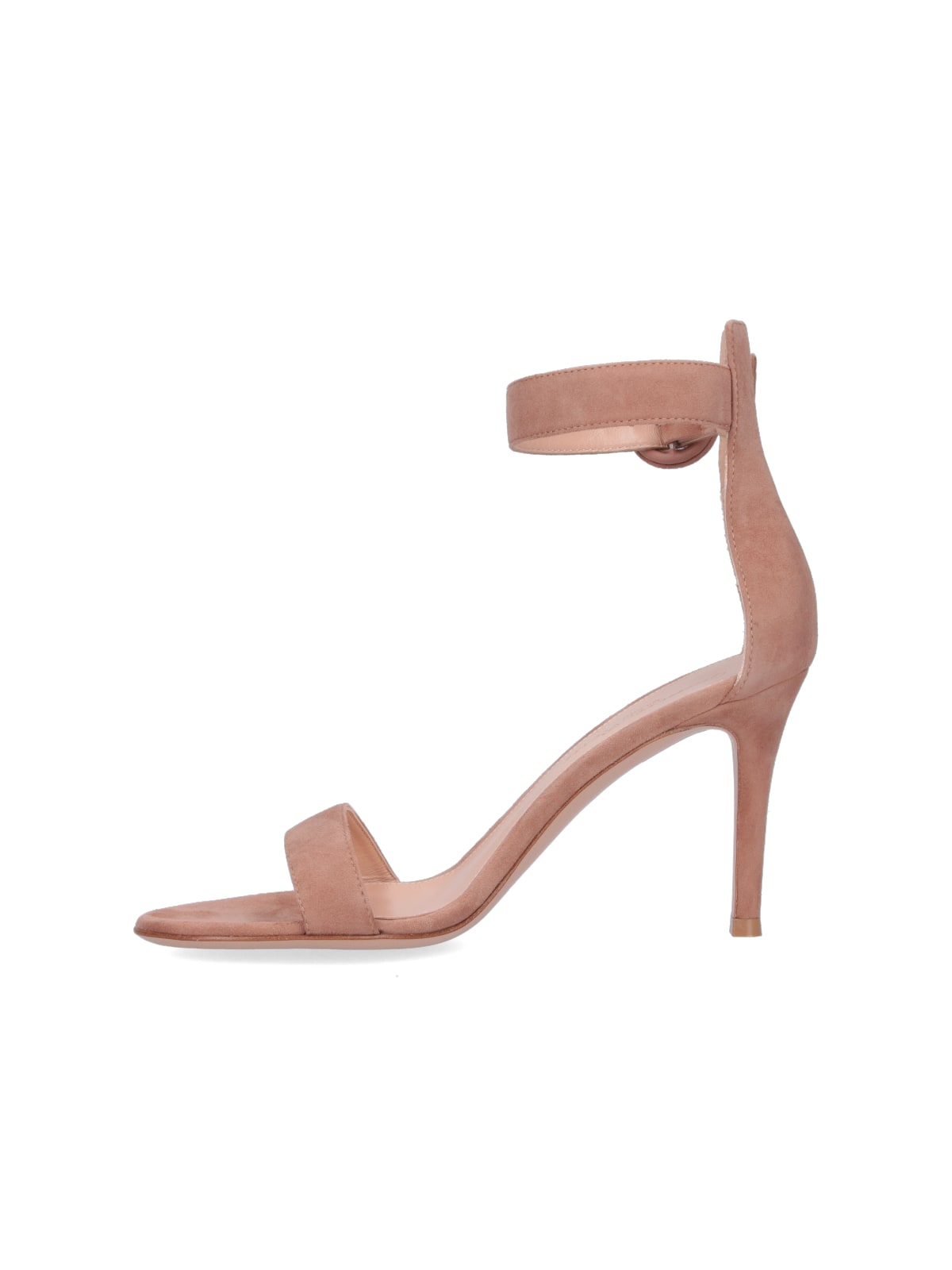 Shop Gianvito Rossi Portofino 85 Sandals In Pink