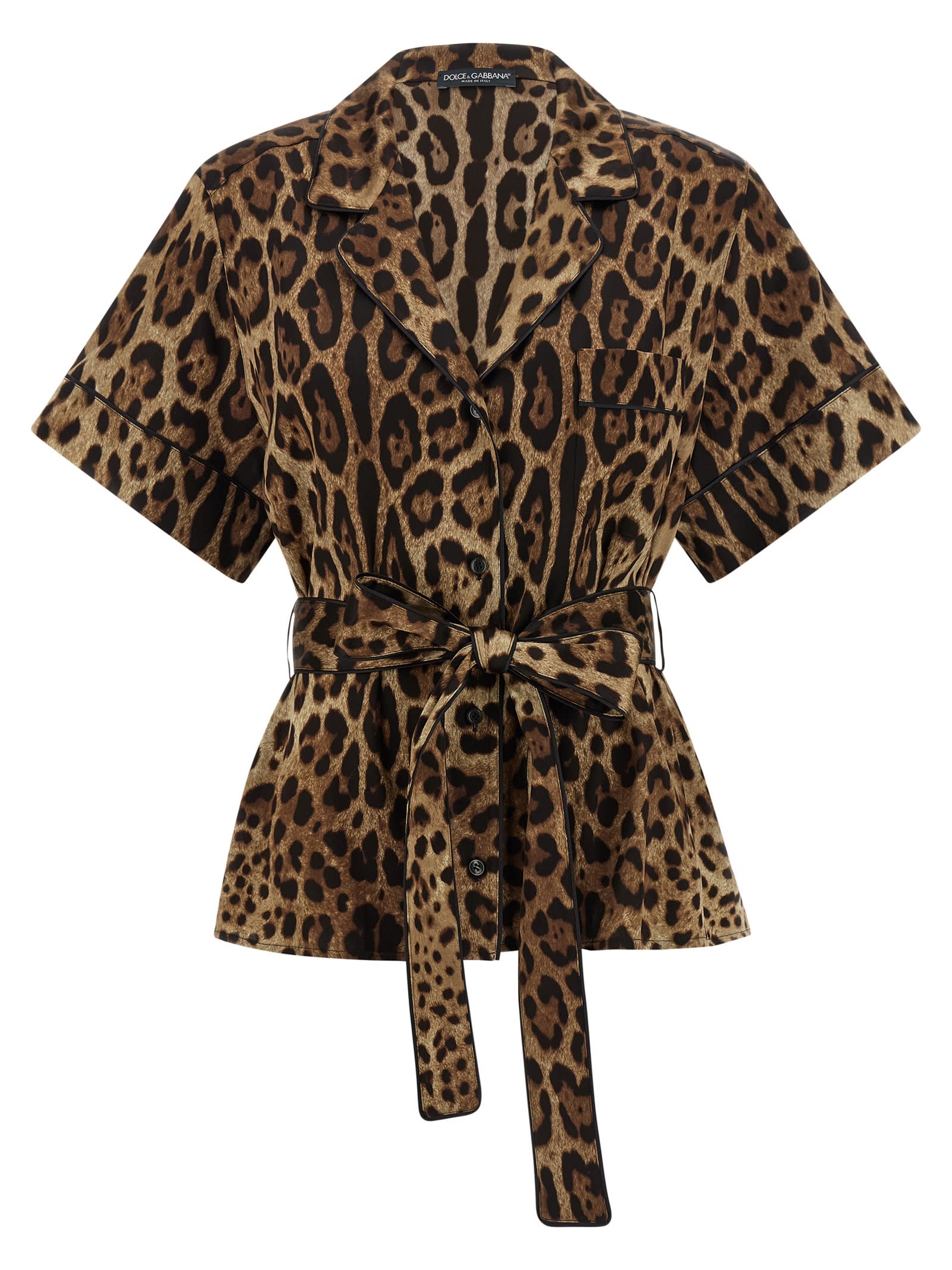 Dolce & Gabbana Leopard Shirt