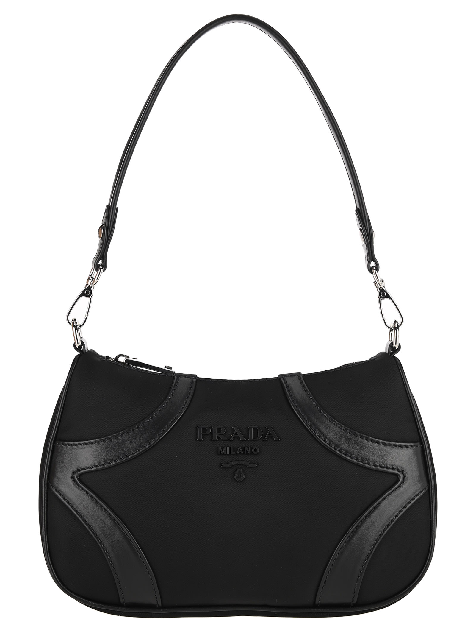 prada black bowling bag