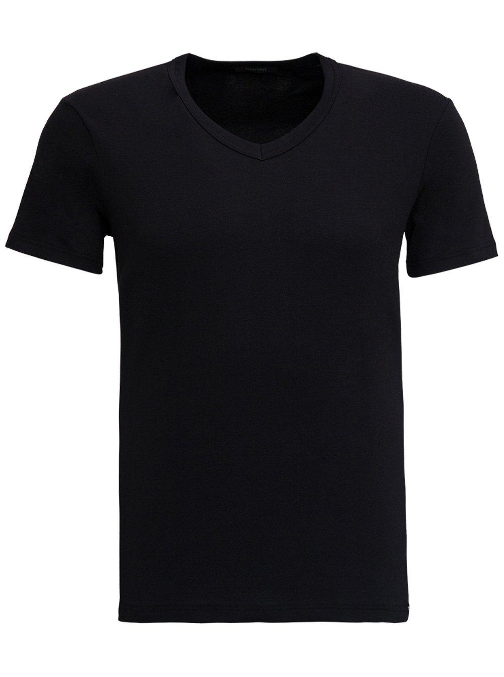 Shop Tom Ford Slim Fit T-shirt In Black