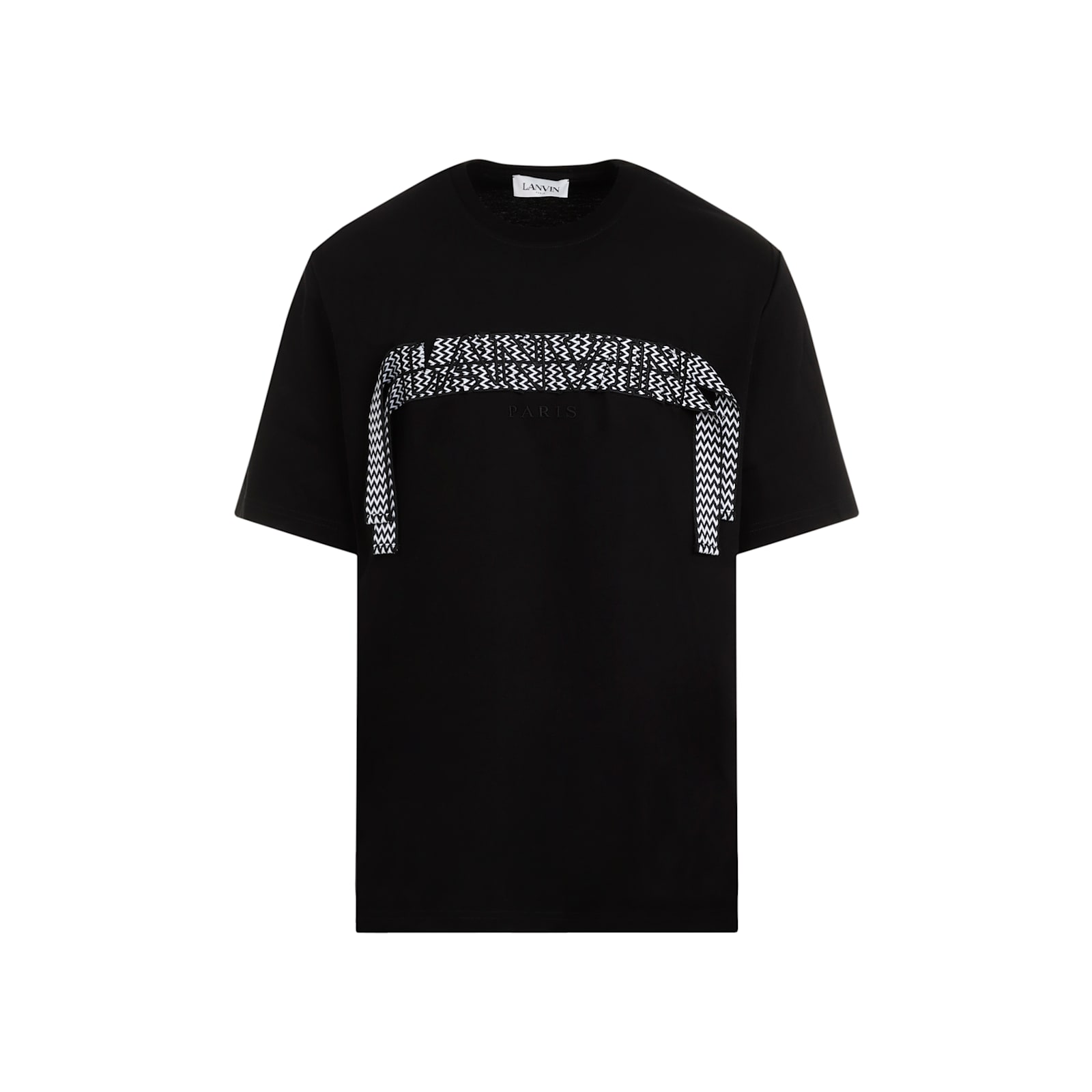 LANVIN CURB LACE T-SHIRT 