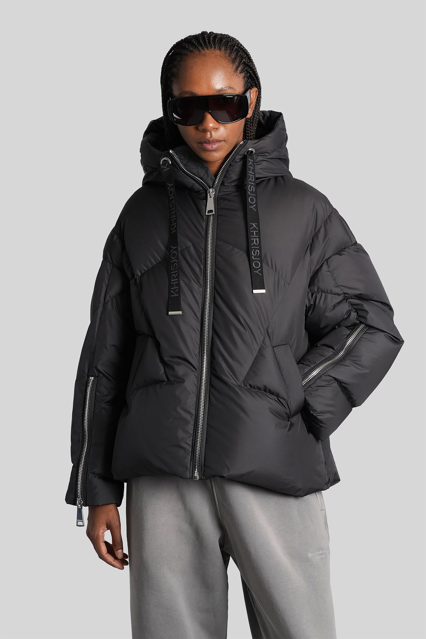 Khrisjoy Puffer In Black Polyamide - Khrisjoy - Modalova