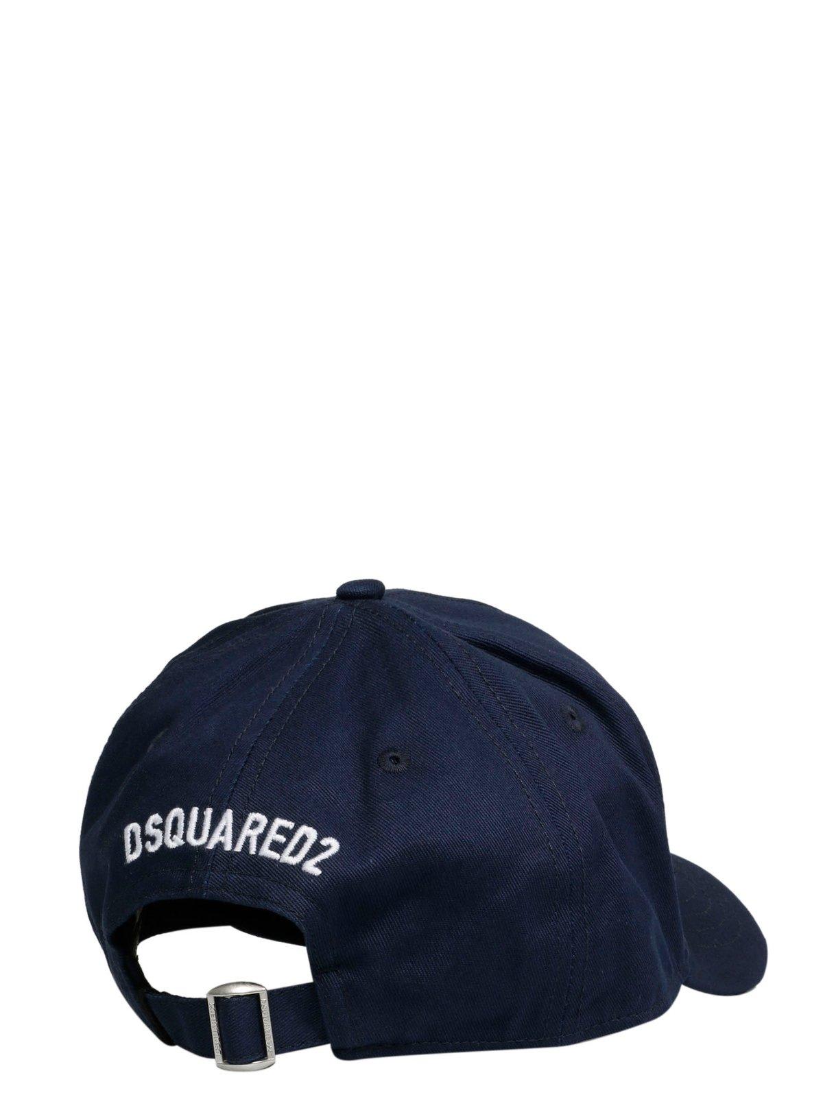 Dsquared2 Baseball Cap In Blue