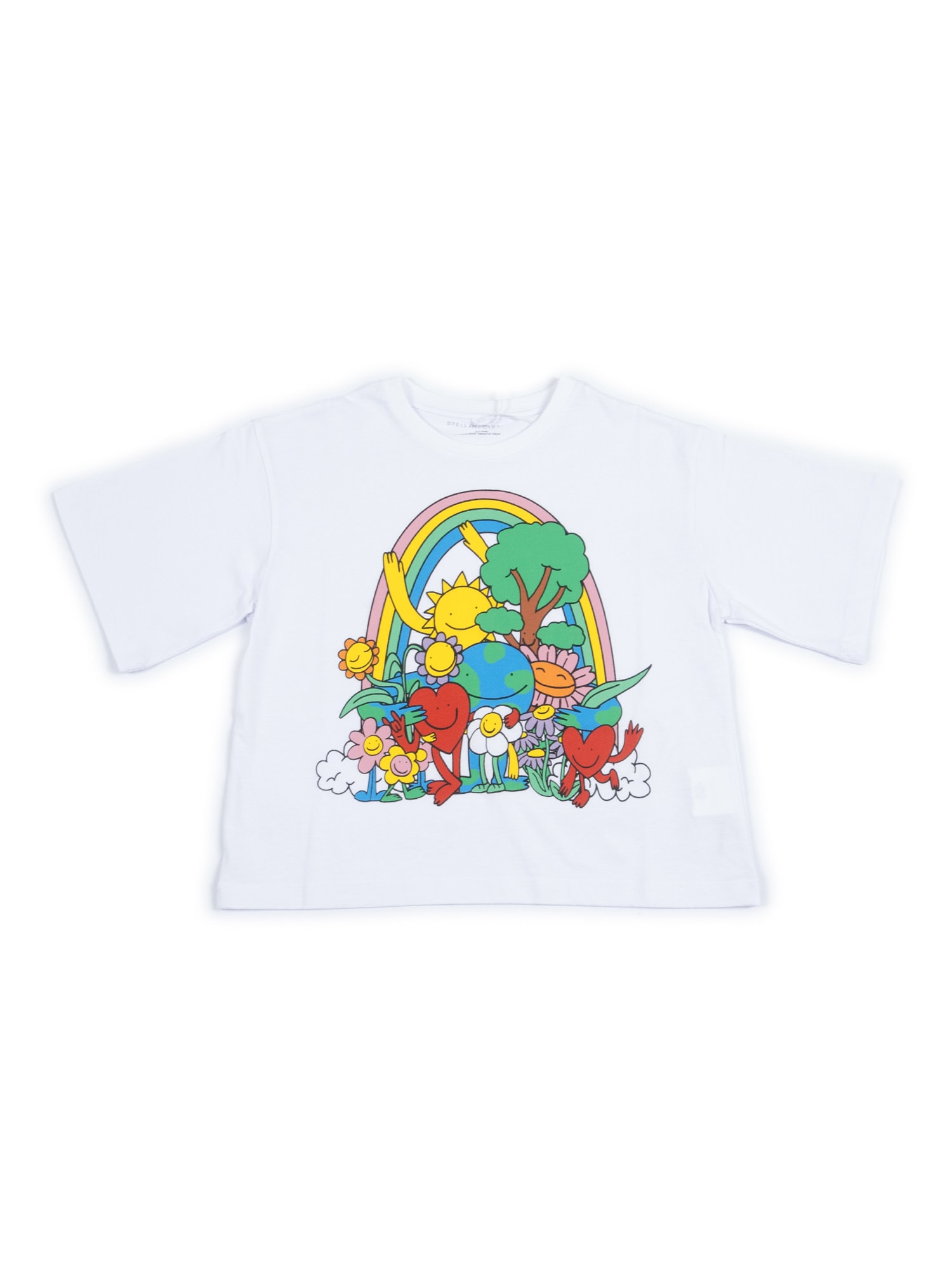 Stella Mccartney Kids' T-shirt/top In White