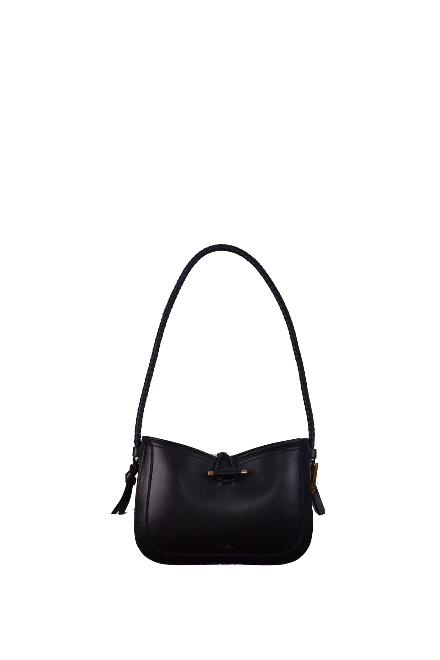 Shop Isabel Marant Shoulder Bag In Black