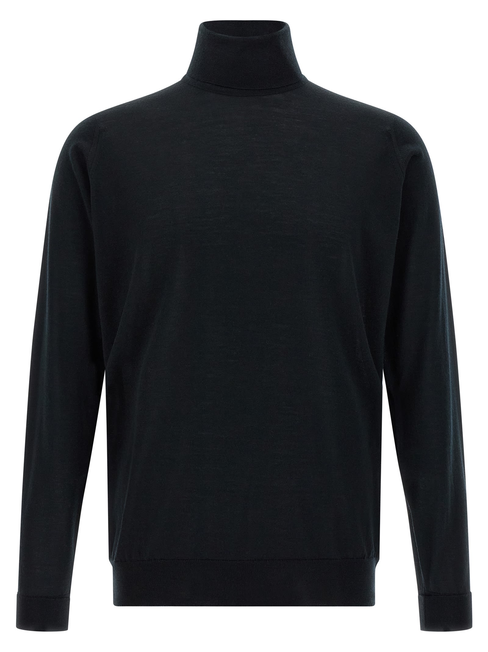 John Smedley Richards Sweater In Blue