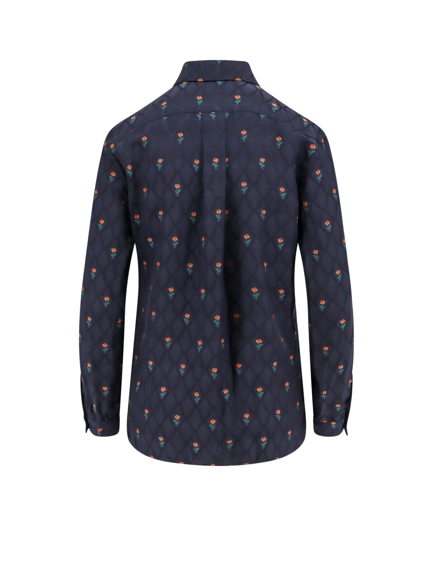 Shop Etro Shirt In Blue