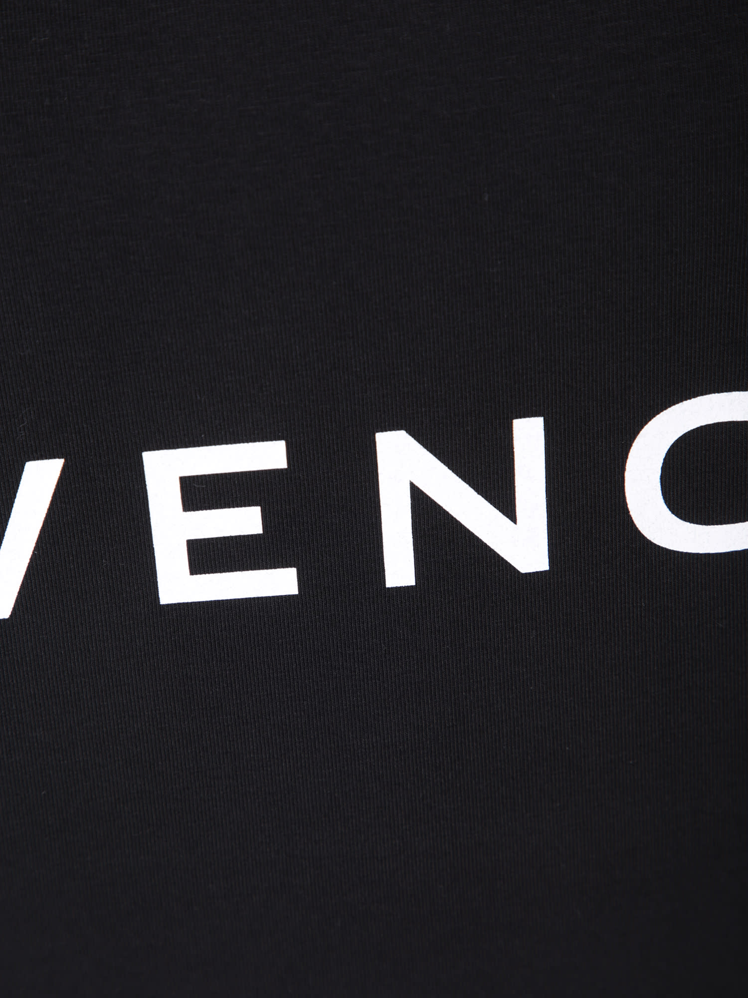 Shop Givenchy Black Logo Tank Top