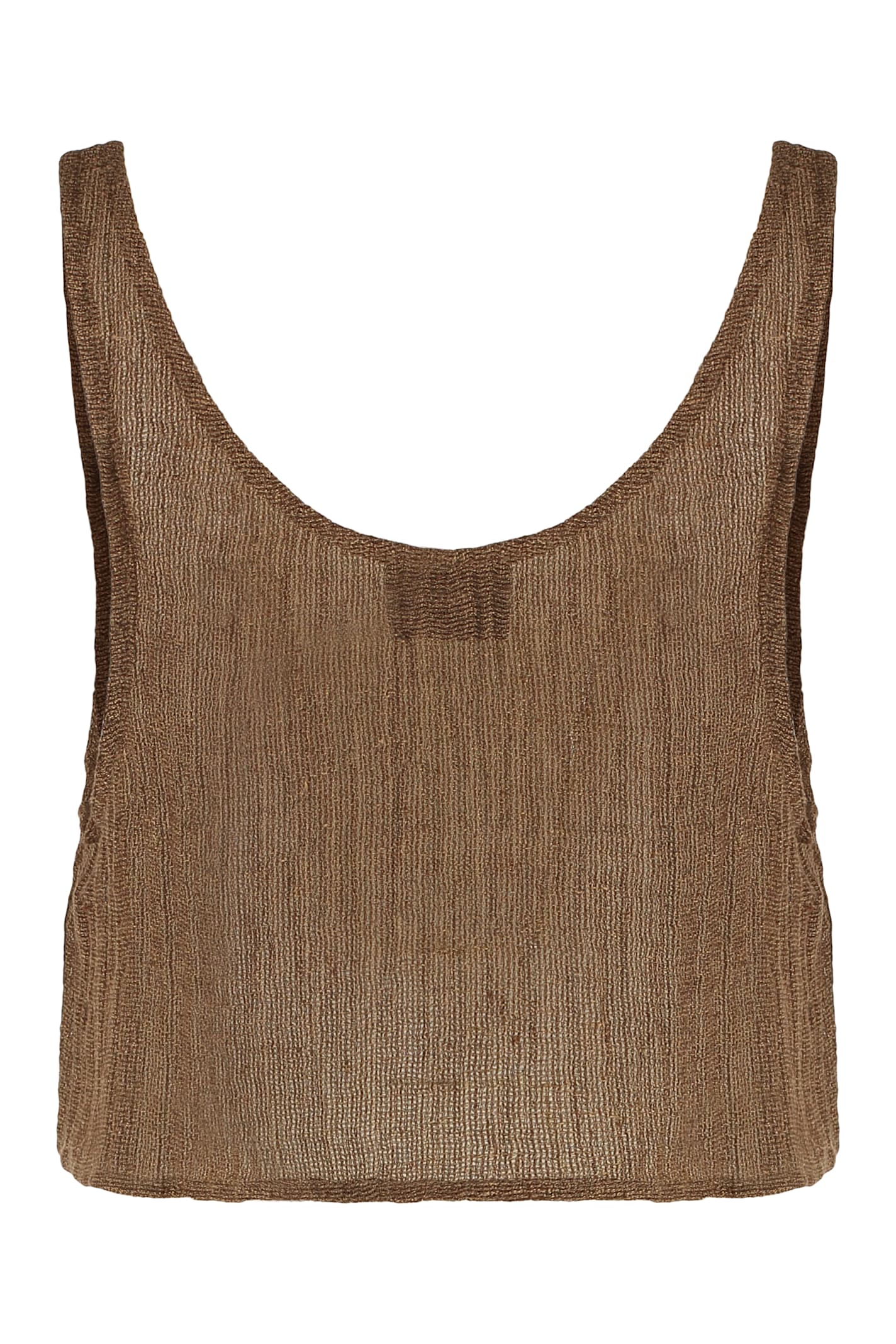 LE KASHA LINEN TOP 