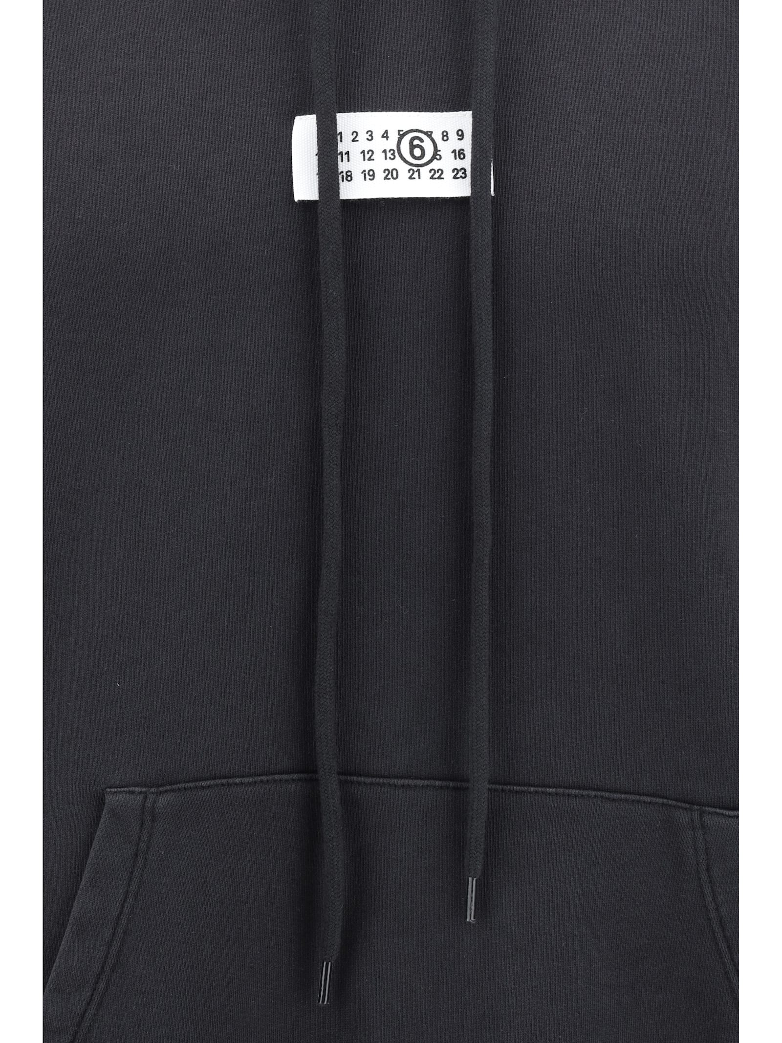 MM6 MAISON MARGIELA LOGOED HOODIE