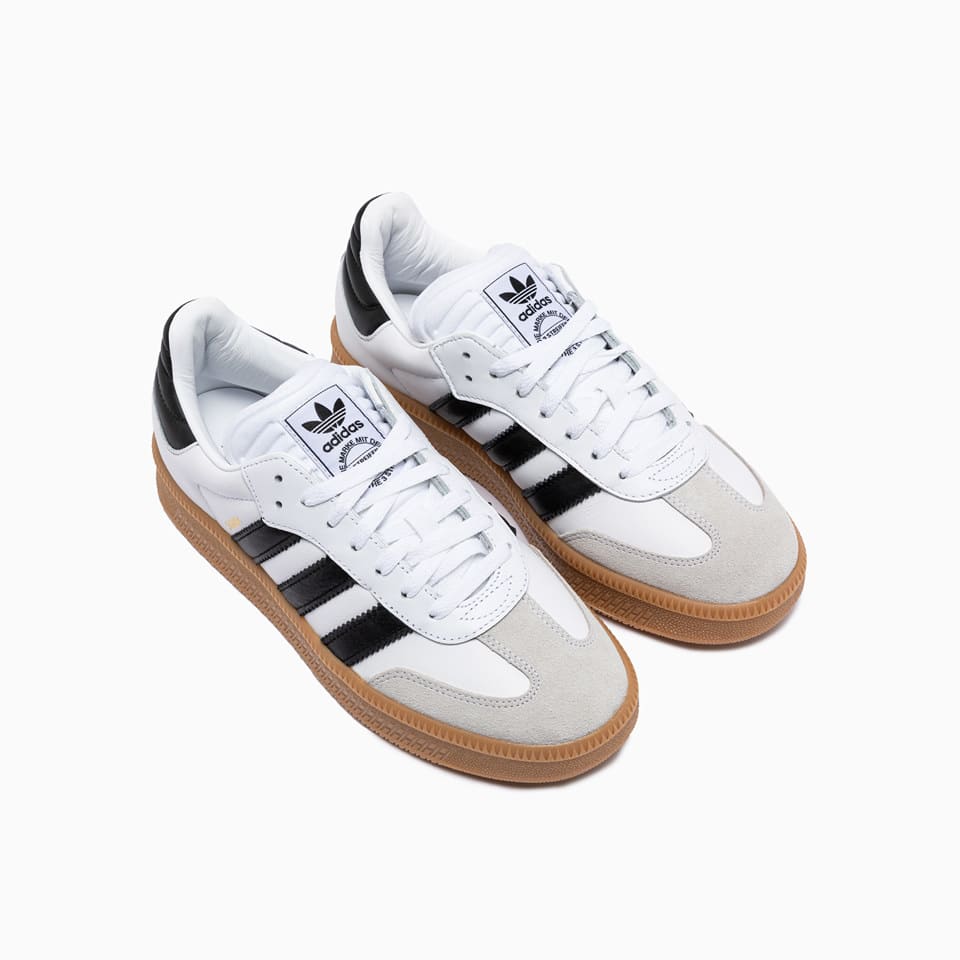 Adidas Originals Adidas Gender Inclusive Samba Xlg Sneaker In Ftwwht Cblack