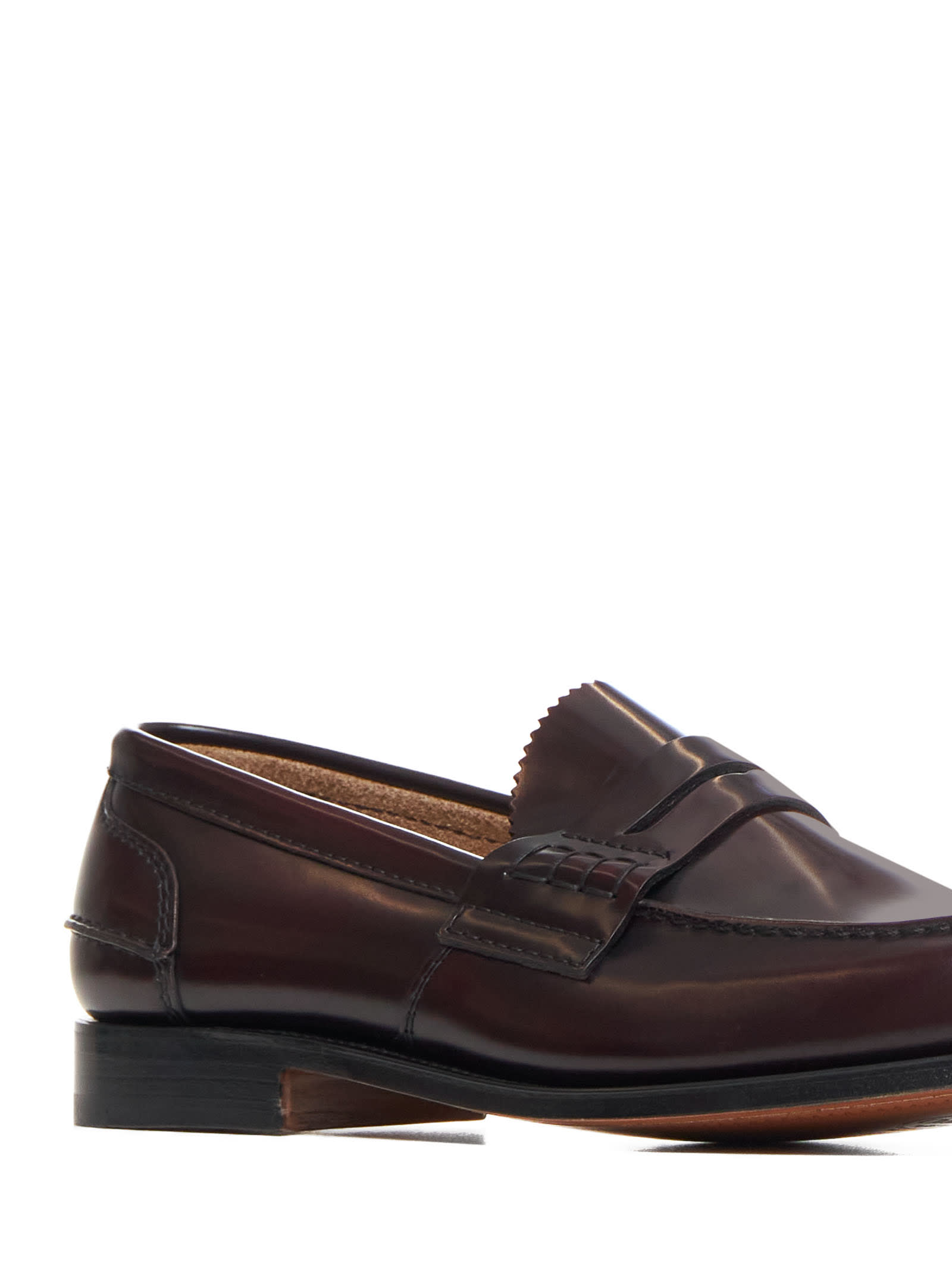 Shop Church's Loafers In Purple