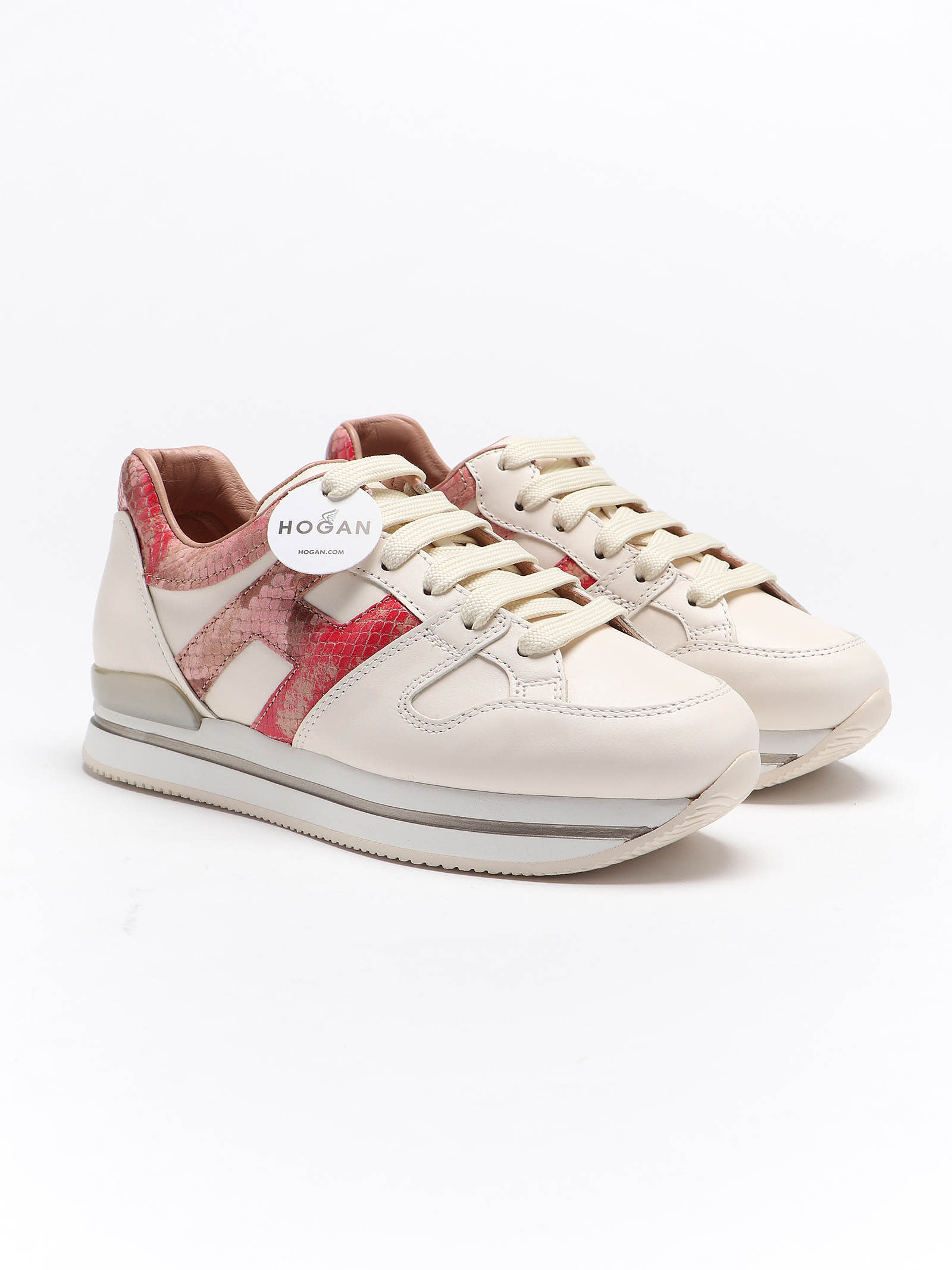 Hogan Hogan H222 Sneaker Multi Rosa Italist