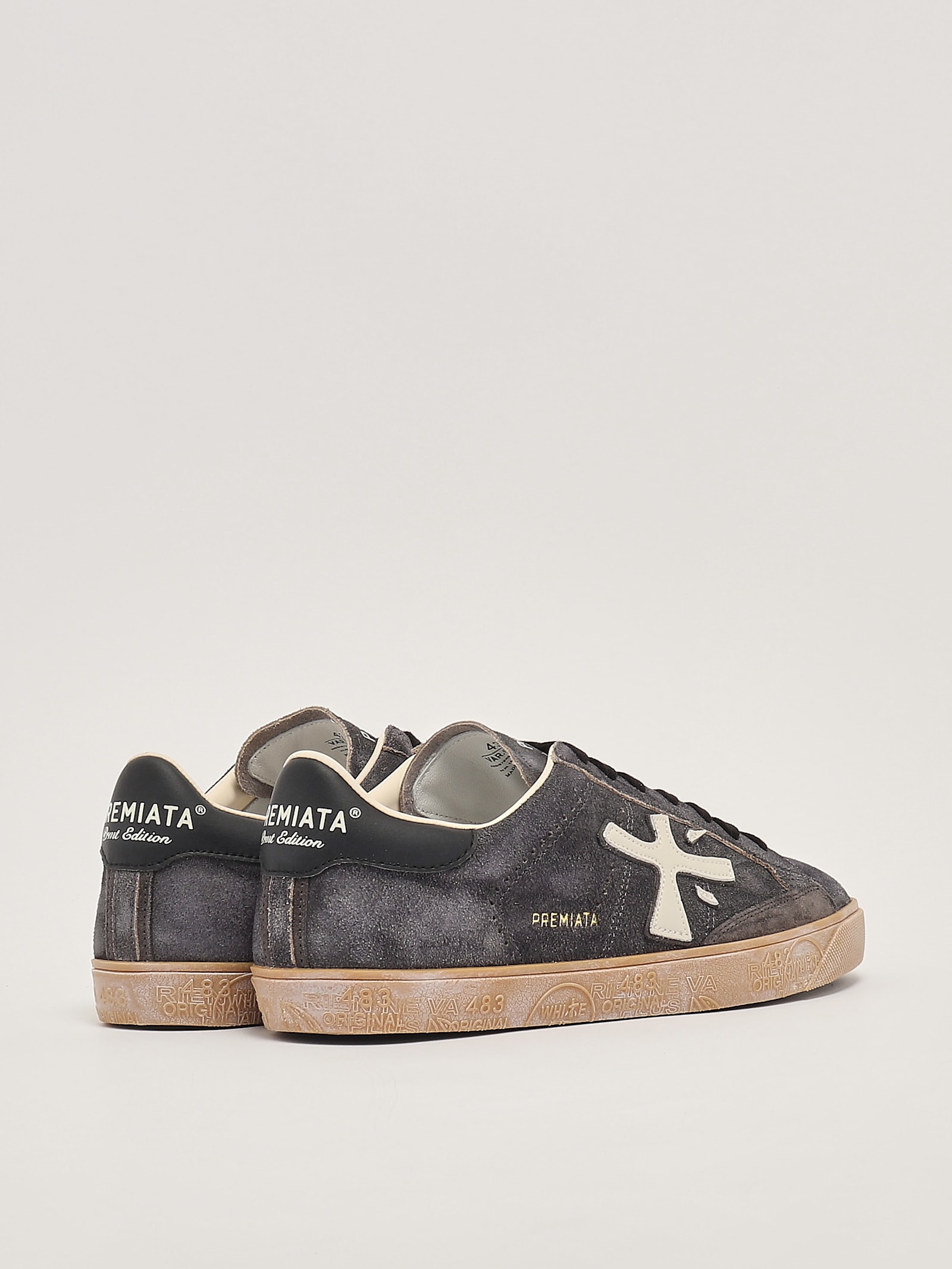 Shop Premiata Sneakers Sneaker In Blu