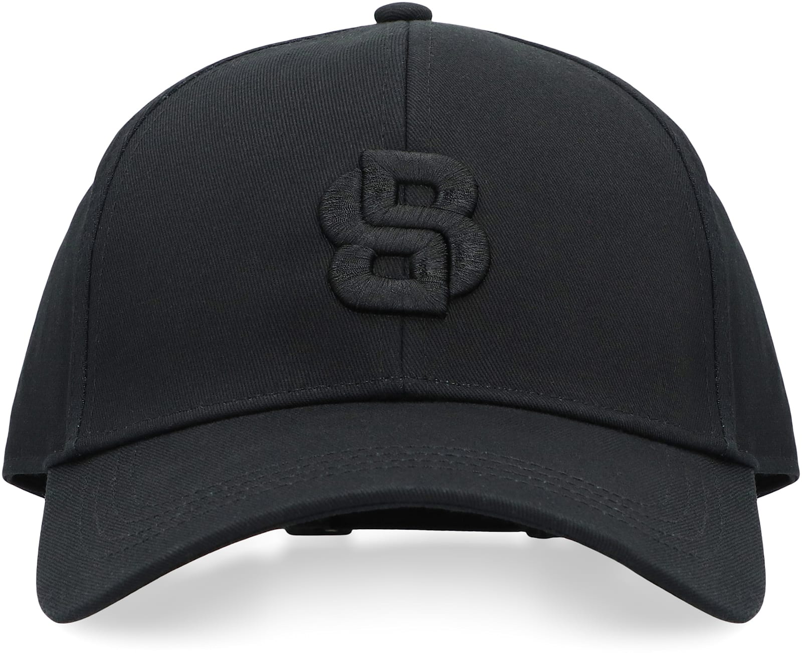 Hugo Boss Baseball Cap With Logo In Black