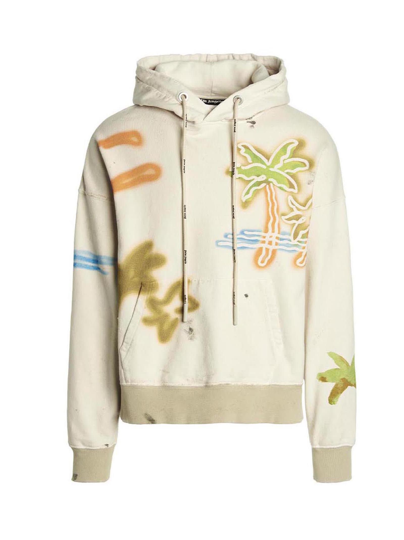 PALM ANGELS PALM NEON HOODIE