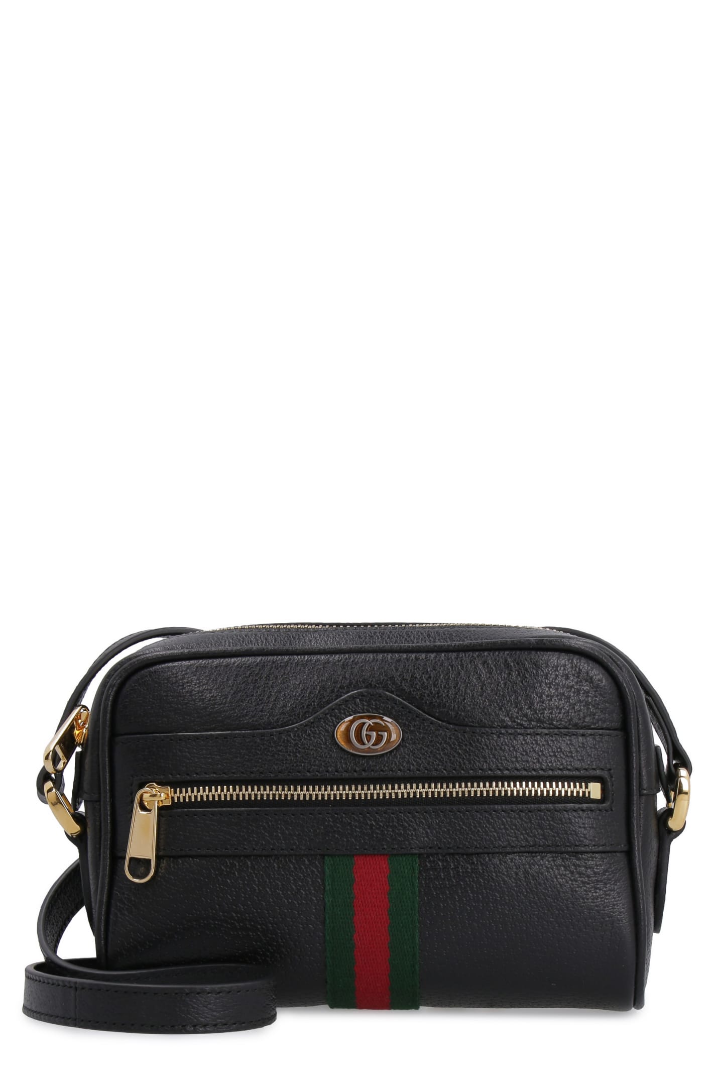 gucci crossbody bag with green and red strap