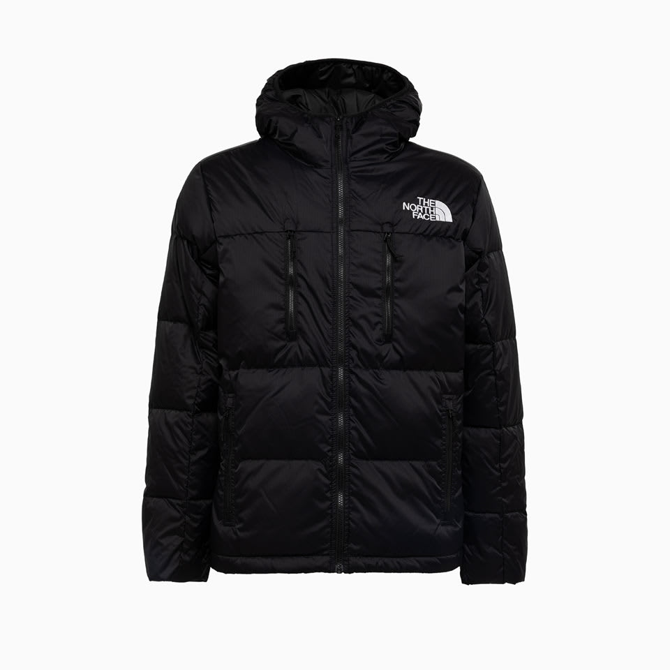 The North Face Himalayan Light Puffer Jacket In Black ModeSens