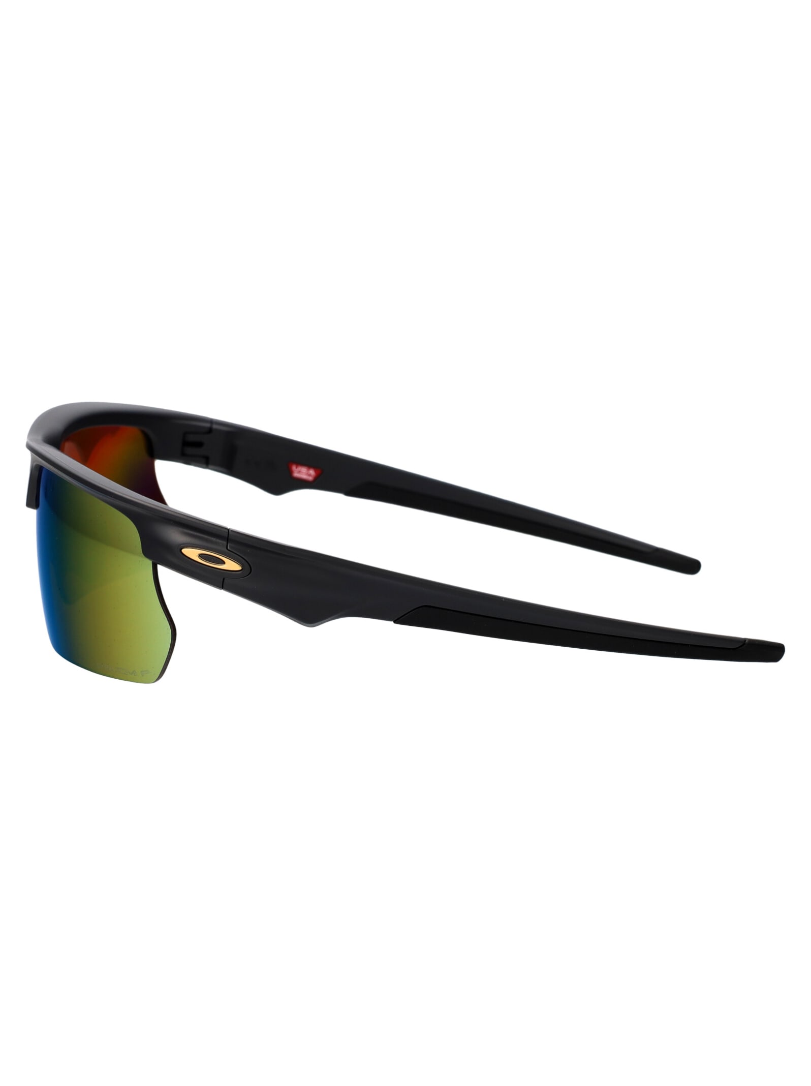 Shop Oakley Bisphaera Sunglasses In 940012 Matte Carbon